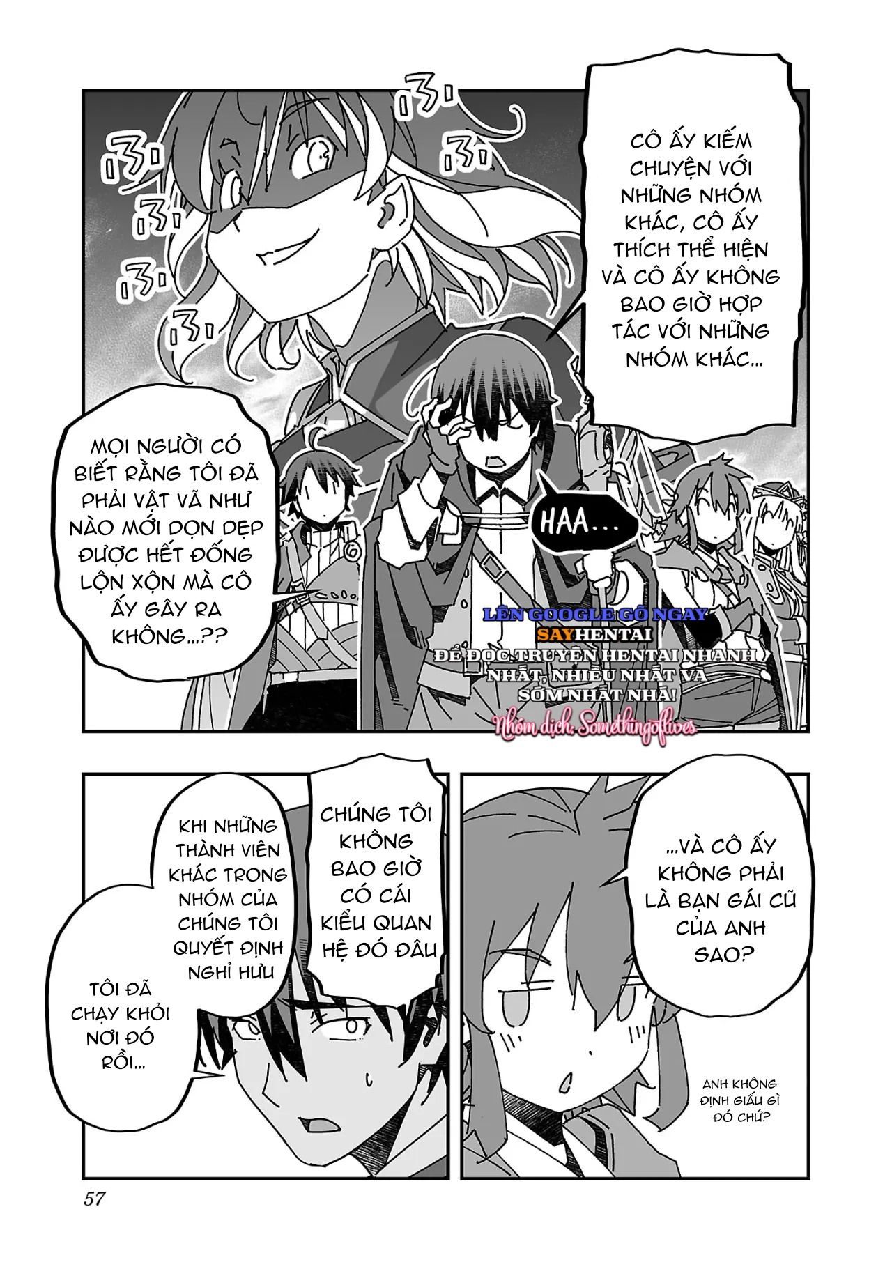 đọc truyện Cuộc Phiêu Lưu Của Phù Thủy Ngoại Tình Tập 3 Chương 3 ảnh 17 tại Thiên Thai Truyện