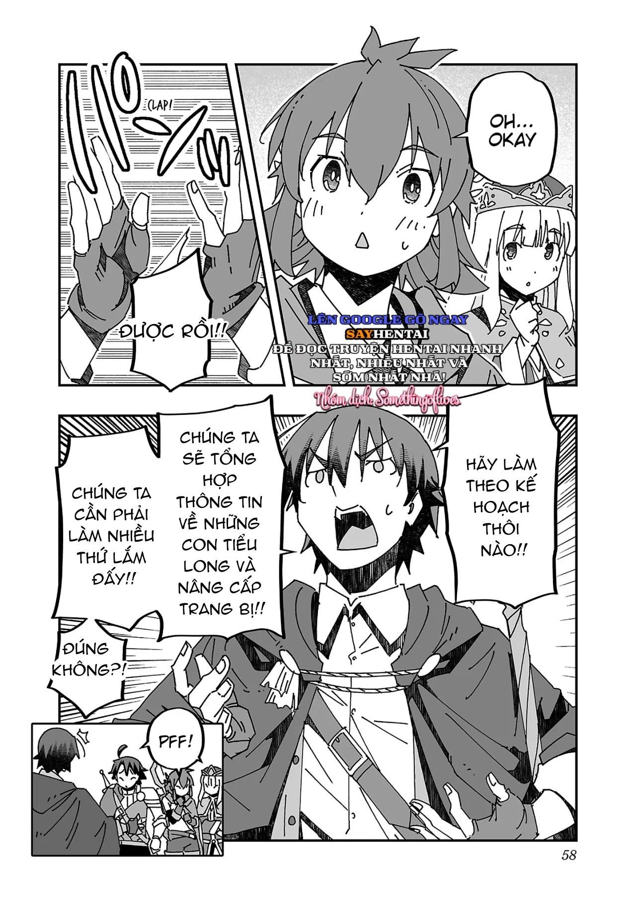 đọc truyện Cuộc Phiêu Lưu Của Phù Thủy Ngoại Tình Tập 3 Chương 3 ảnh 18 tại Thiên Thai Truyện