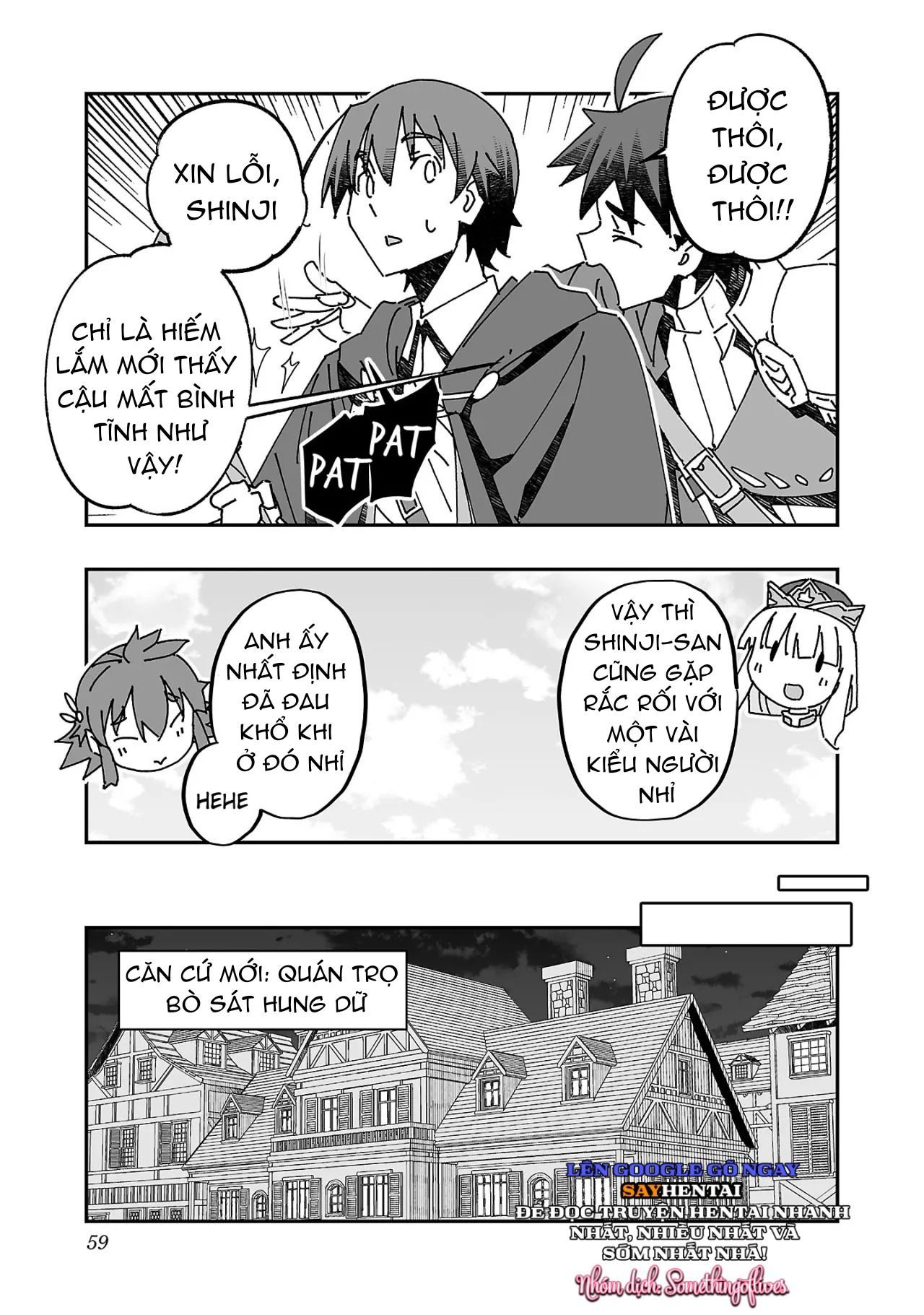 đọc truyện Cuộc Phiêu Lưu Của Phù Thủy Ngoại Tình Tập 3 Chương 3 ảnh 19 tại Thiên Thai Truyện