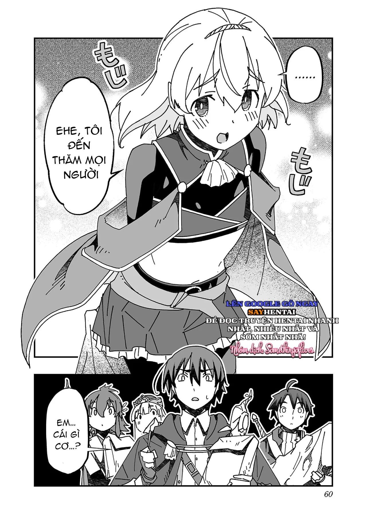 đọc truyện Cuộc Phiêu Lưu Của Phù Thủy Ngoại Tình Tập 3 Chương 3 ảnh 20 tại Thiên Thai Truyện