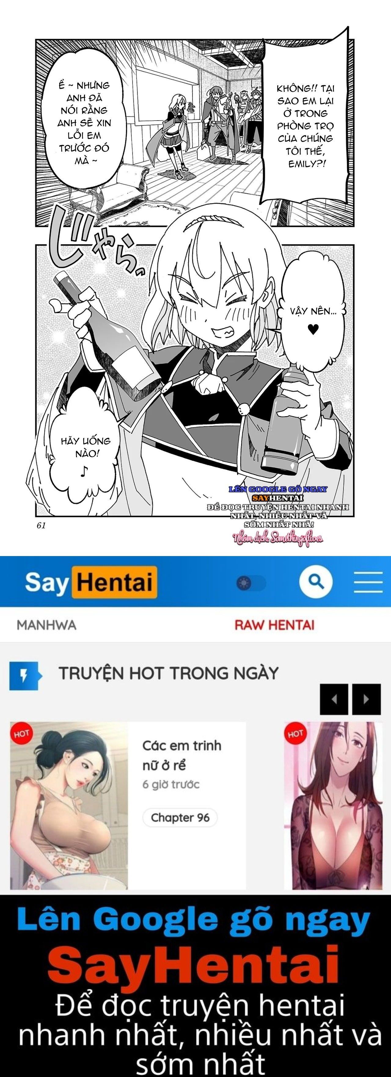 đọc truyện Cuộc Phiêu Lưu Của Phù Thủy Ngoại Tình Tập 3 Chương 3 ảnh 21 tại Thiên Thai Truyện