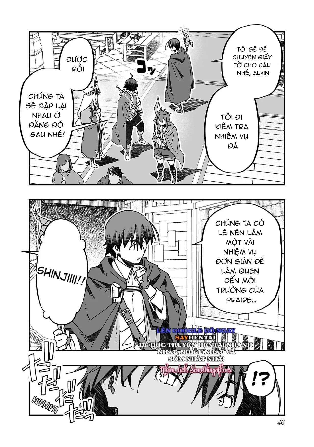 đọc truyện Cuộc Phiêu Lưu Của Phù Thủy Ngoại Tình Tập 3 Chương 3 ảnh 6 tại Thiên Thai Truyện