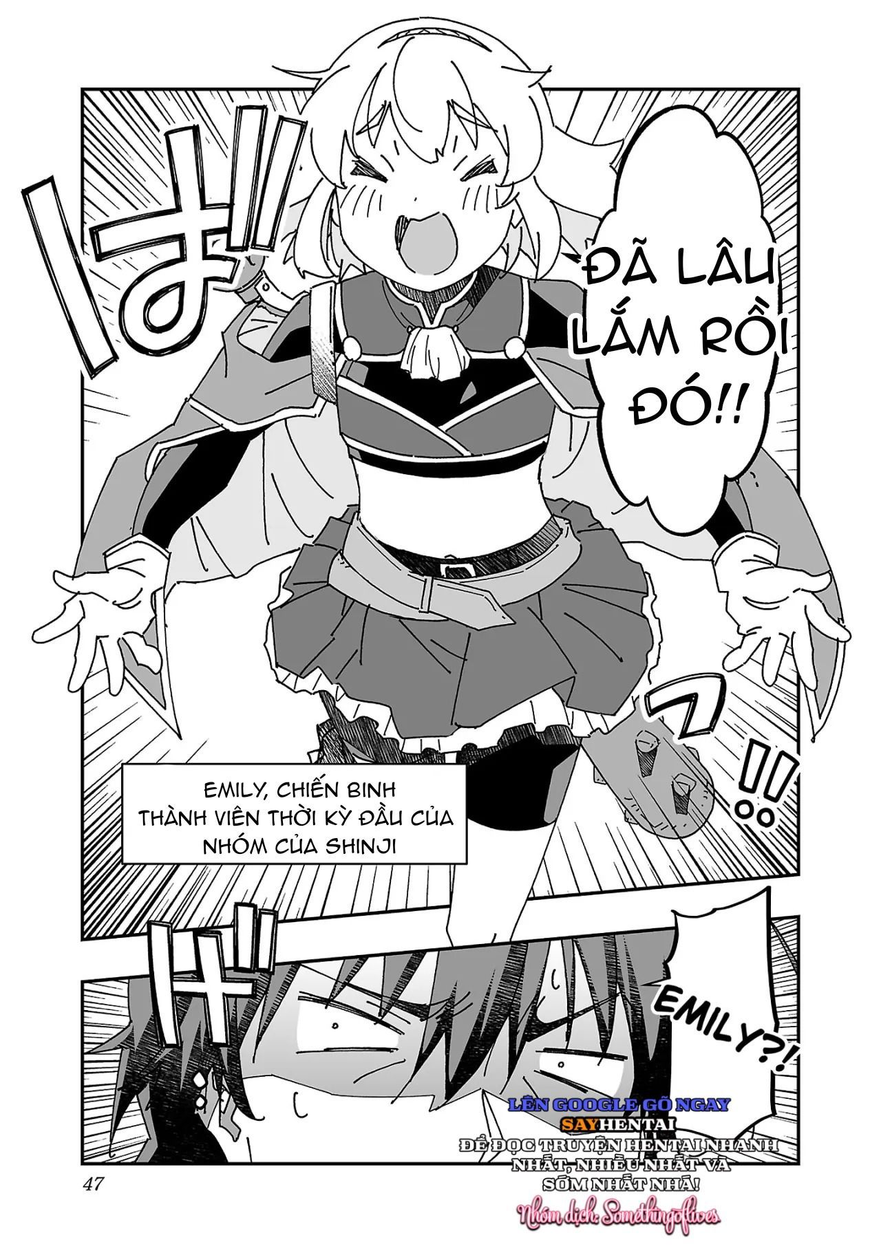 đọc truyện Cuộc Phiêu Lưu Của Phù Thủy Ngoại Tình Tập 3 Chương 3 ảnh 7 tại Thiên Thai Truyện