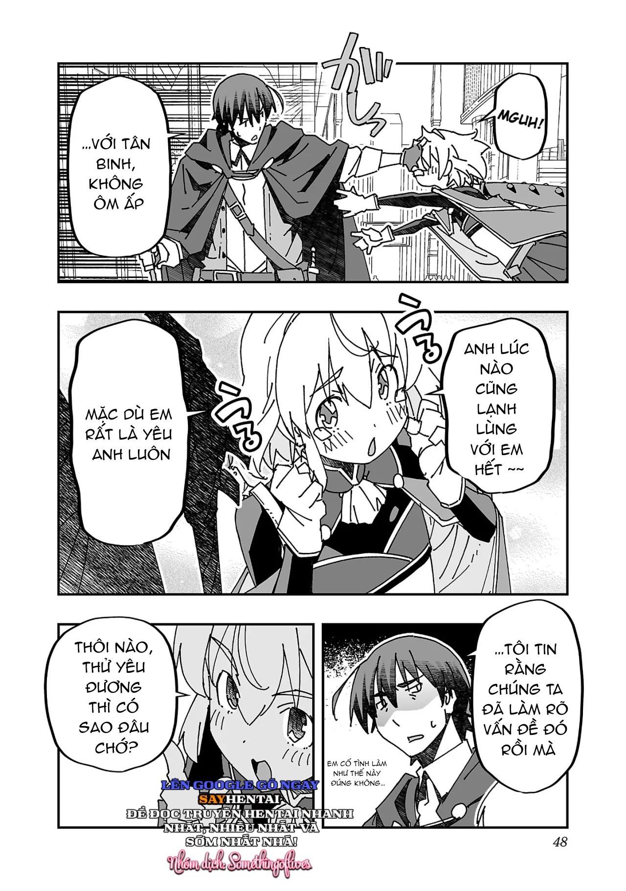 đọc truyện Cuộc Phiêu Lưu Của Phù Thủy Ngoại Tình Tập 3 Chương 3 ảnh 8 tại Thiên Thai Truyện