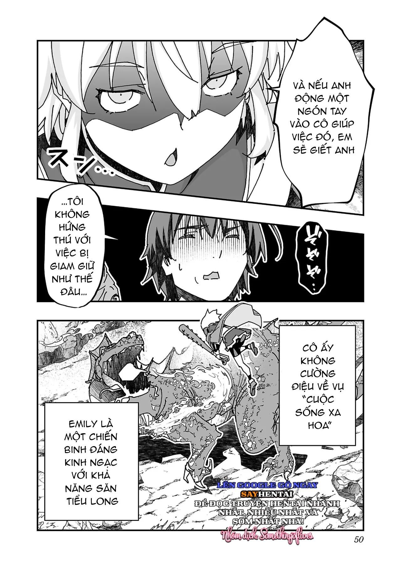 đọc truyện Cuộc Phiêu Lưu Của Phù Thủy Ngoại Tình Tập 3 Chương 3 ảnh 10 tại Thiên Thai Truyện