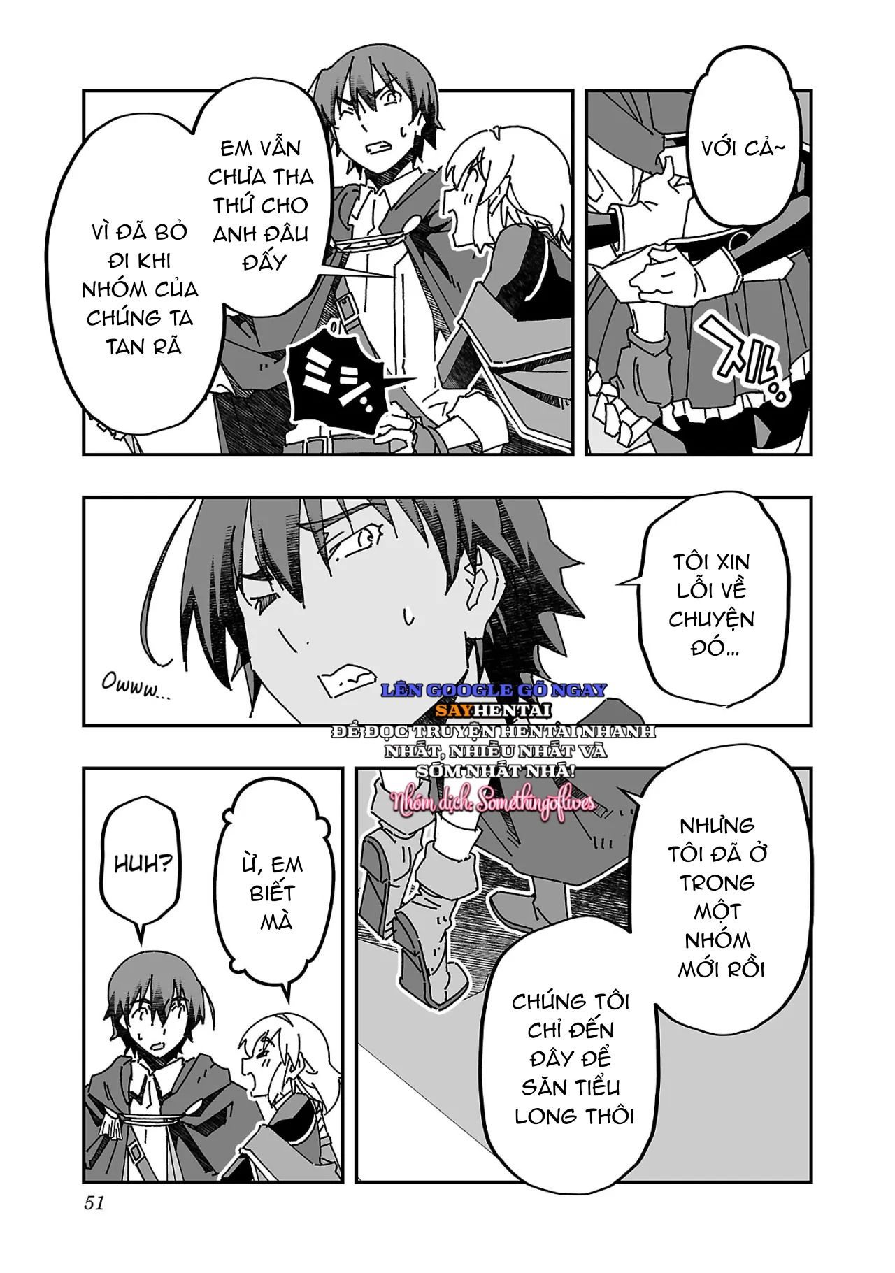 đọc truyện Cuộc Phiêu Lưu Của Phù Thủy Ngoại Tình Tập 3 Chương 3 ảnh 11 tại Thiên Thai Truyện