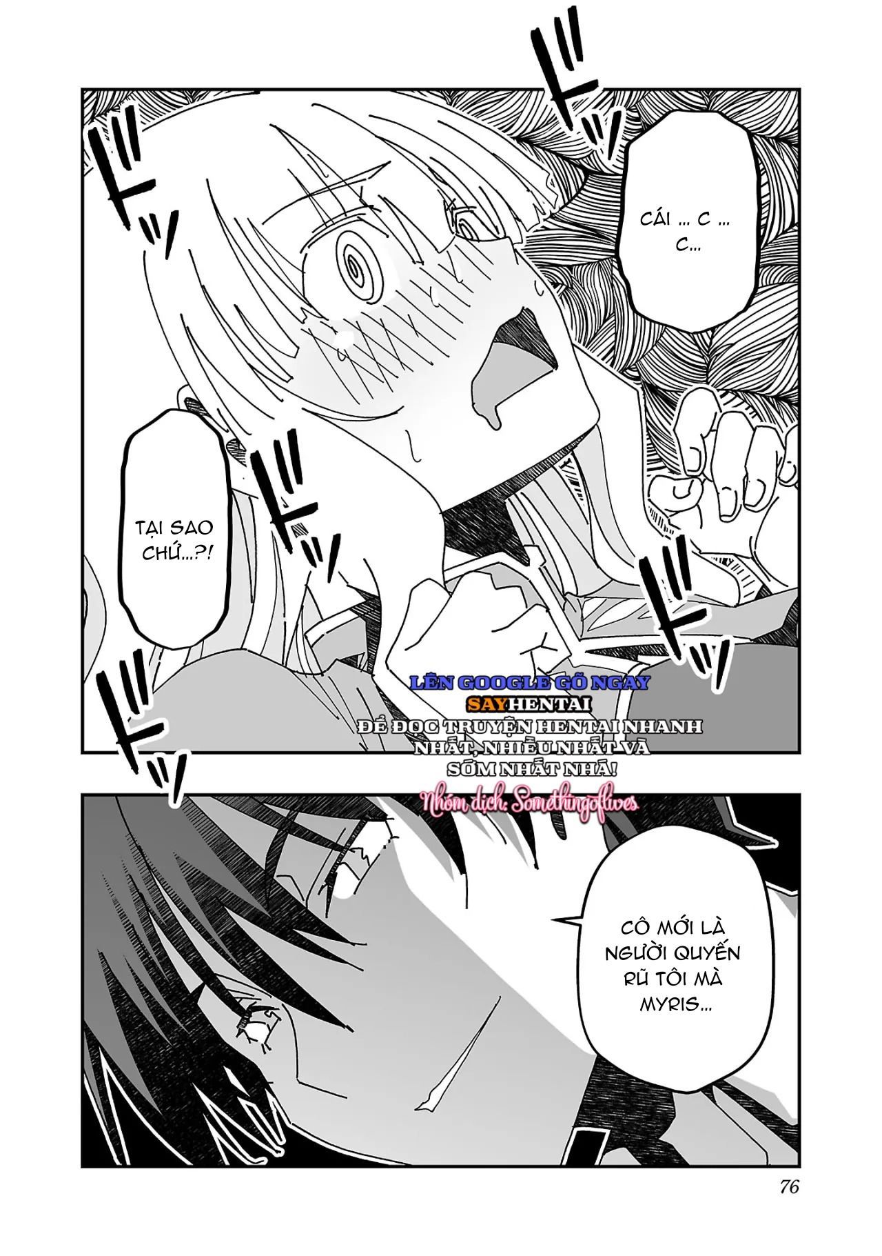 đọc truyện Cuộc Phiêu Lưu Của Phù Thủy Ngoại Tình Tập 3 Chương 4 ảnh 16 tại Thiên Thai Truyện