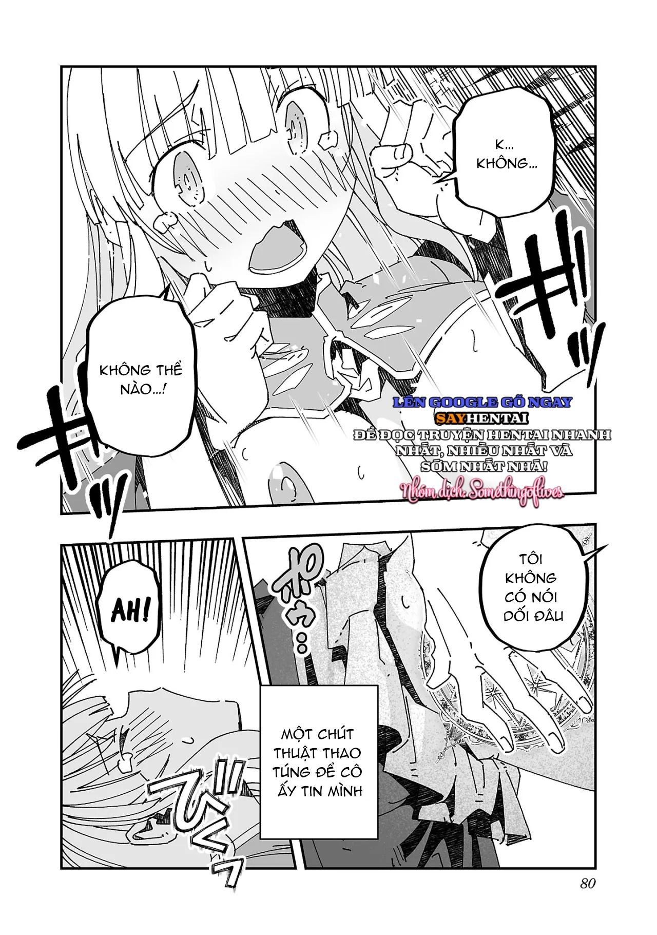 đọc truyện Cuộc Phiêu Lưu Của Phù Thủy Ngoại Tình Tập 3 Chương 4 ảnh 20 tại Thiên Thai Truyện