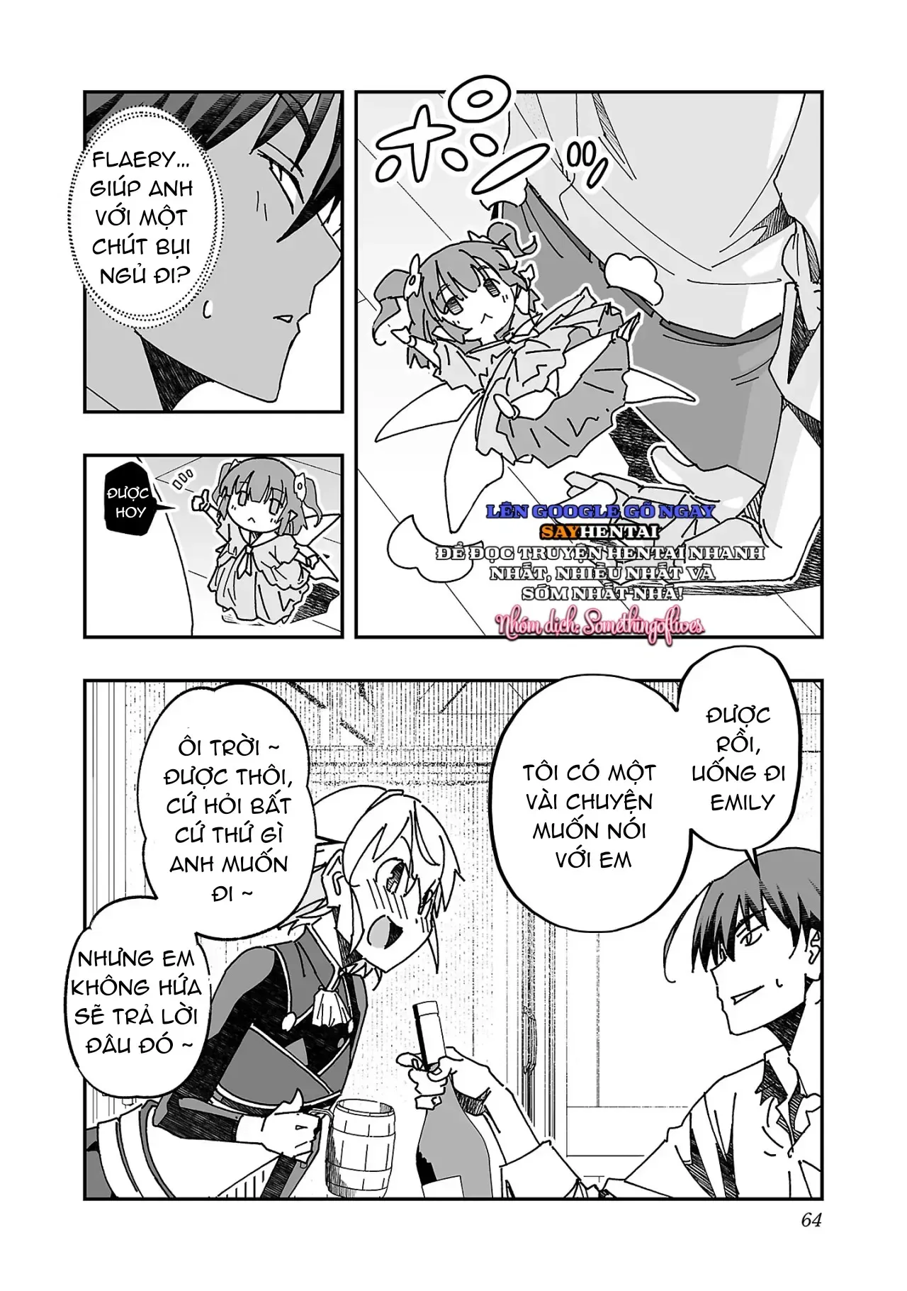 đọc truyện Cuộc Phiêu Lưu Của Phù Thủy Ngoại Tình Tập 3 Chương 4 ảnh 4 tại Thiên Thai Truyện