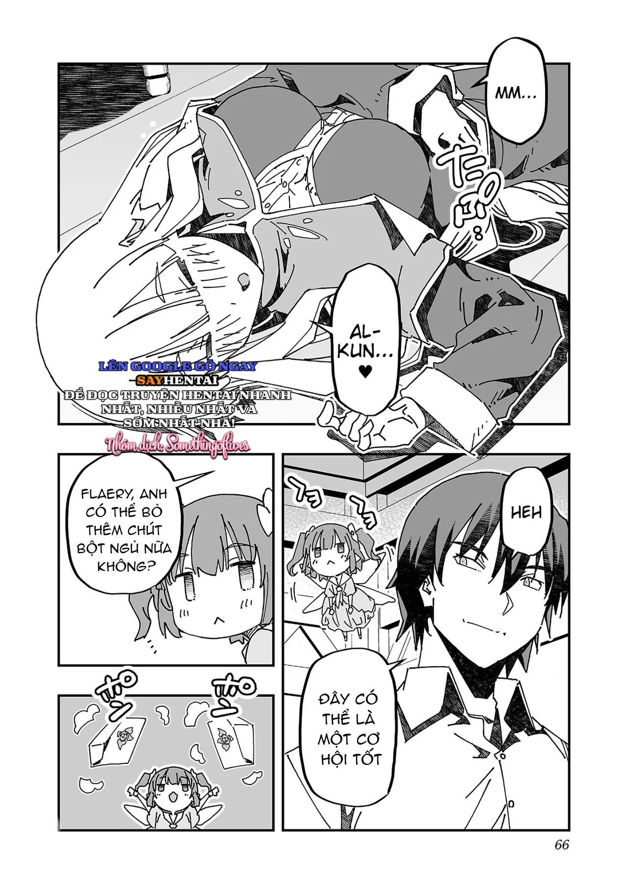 đọc truyện Cuộc Phiêu Lưu Của Phù Thủy Ngoại Tình Tập 3 Chương 4 ảnh 6 tại Thiên Thai Truyện