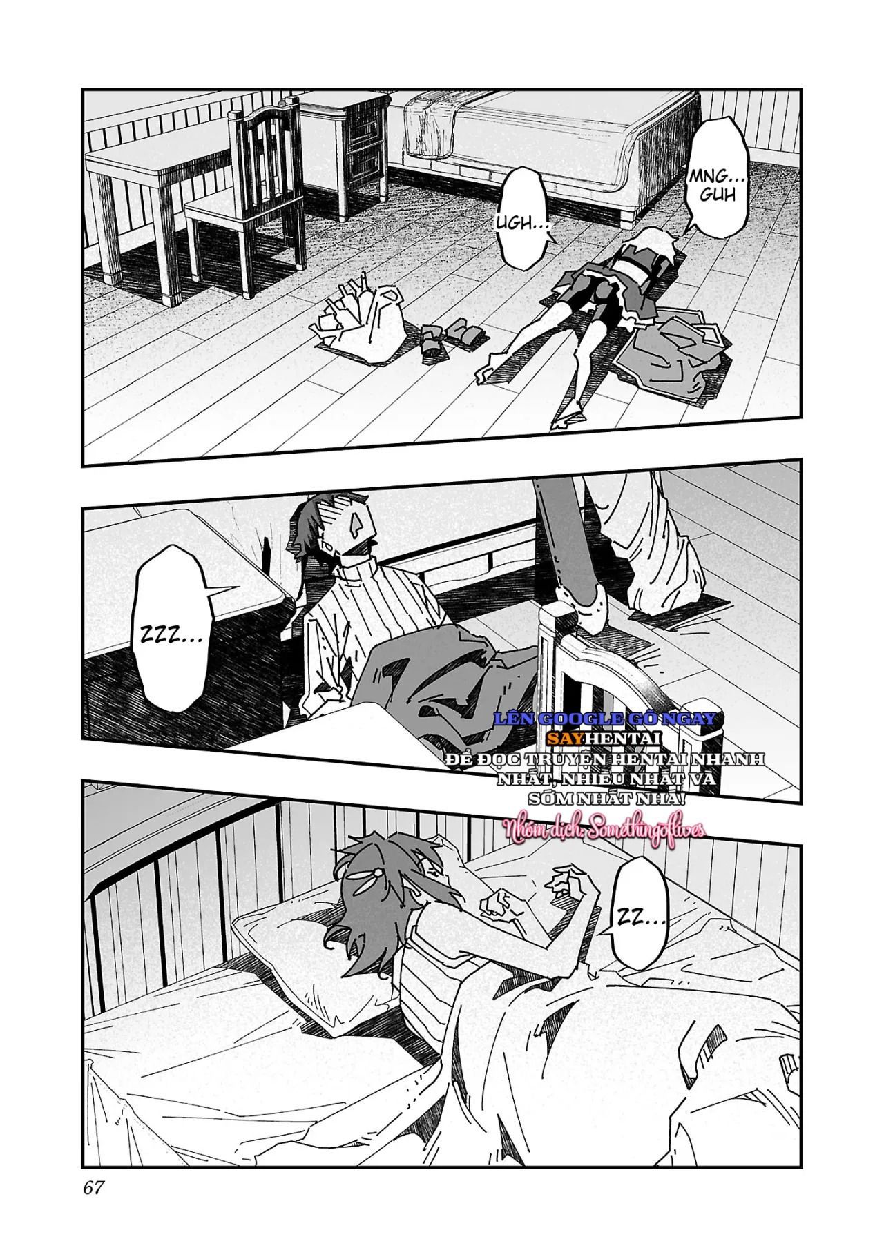 đọc truyện Cuộc Phiêu Lưu Của Phù Thủy Ngoại Tình Tập 3 Chương 4 ảnh 7 tại Thiên Thai Truyện