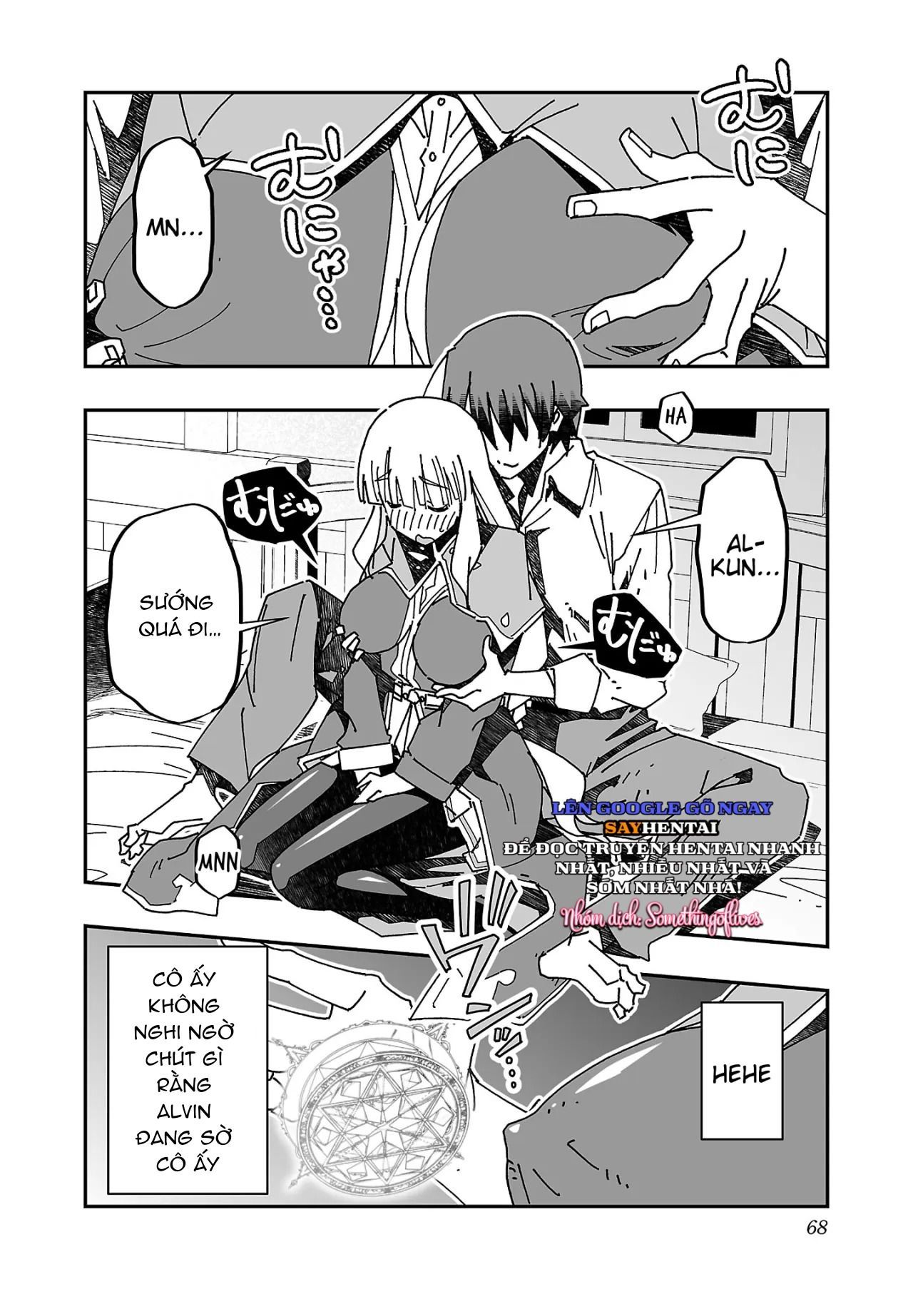 đọc truyện Cuộc Phiêu Lưu Của Phù Thủy Ngoại Tình Tập 3 Chương 4 ảnh 8 tại Thiên Thai Truyện