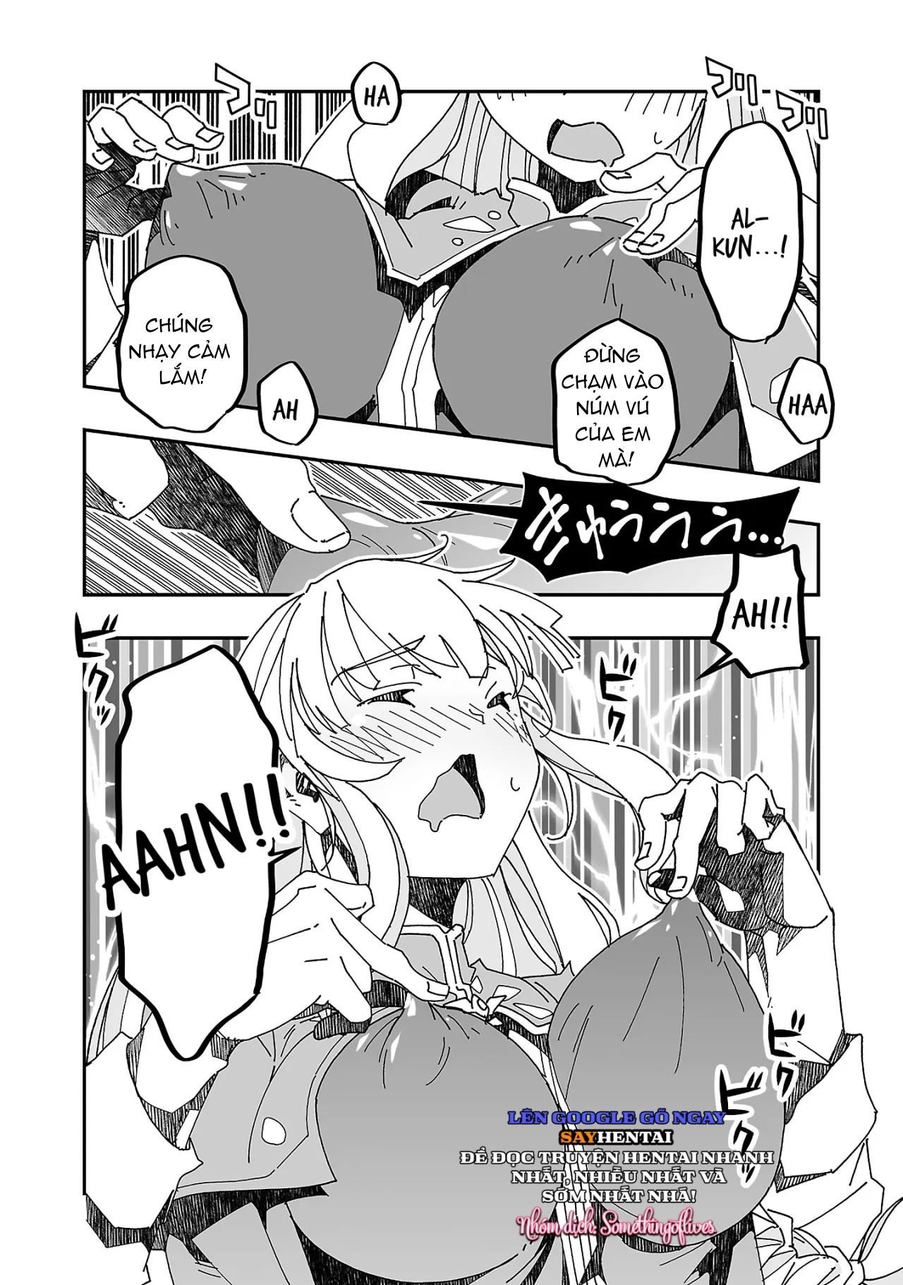 đọc truyện Cuộc Phiêu Lưu Của Phù Thủy Ngoại Tình Tập 3 Chương 4 ảnh 9 tại Thiên Thai Truyện