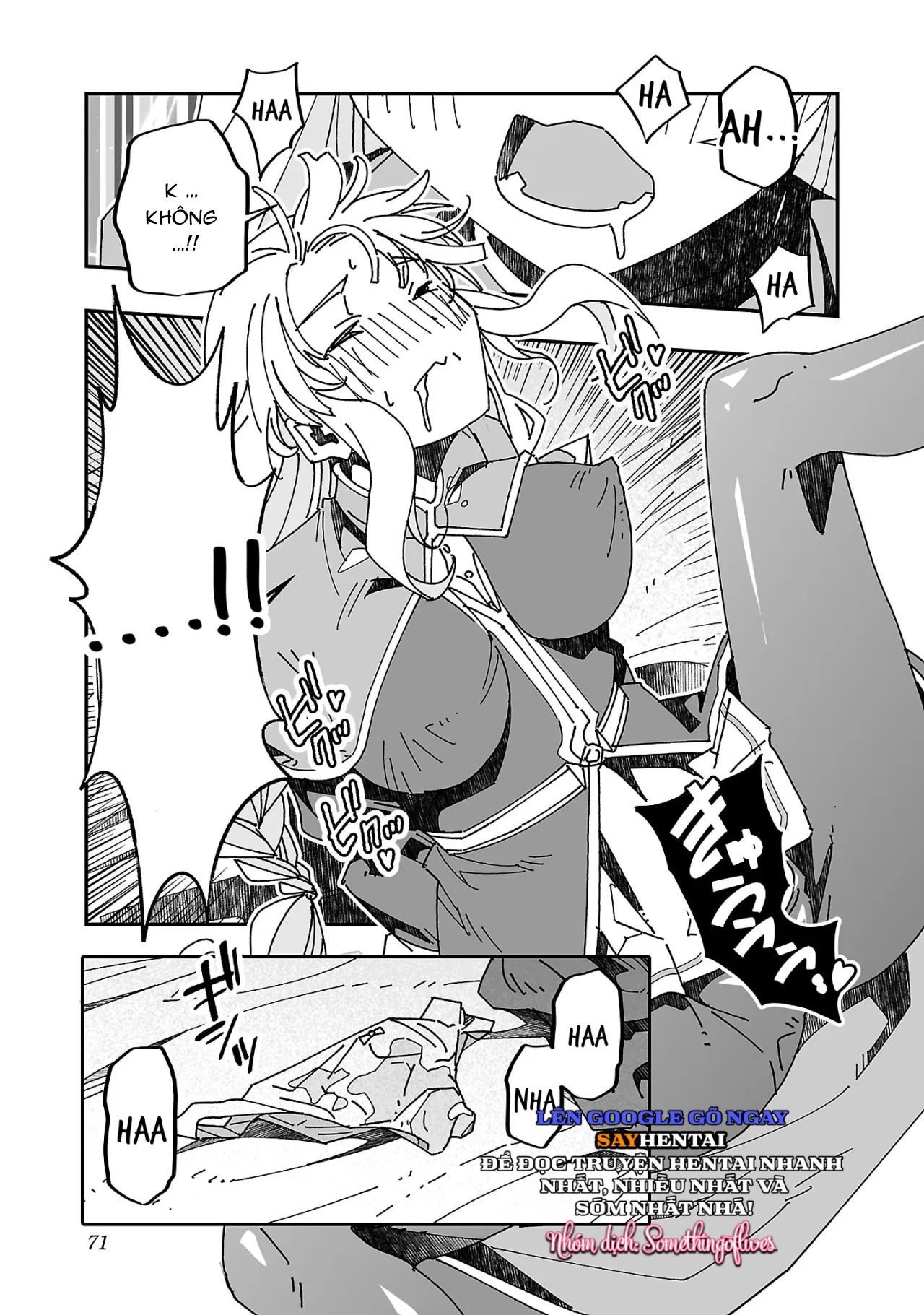 đọc truyện Cuộc Phiêu Lưu Của Phù Thủy Ngoại Tình Tập 3 Chương 4 ảnh 11 tại Thiên Thai Truyện