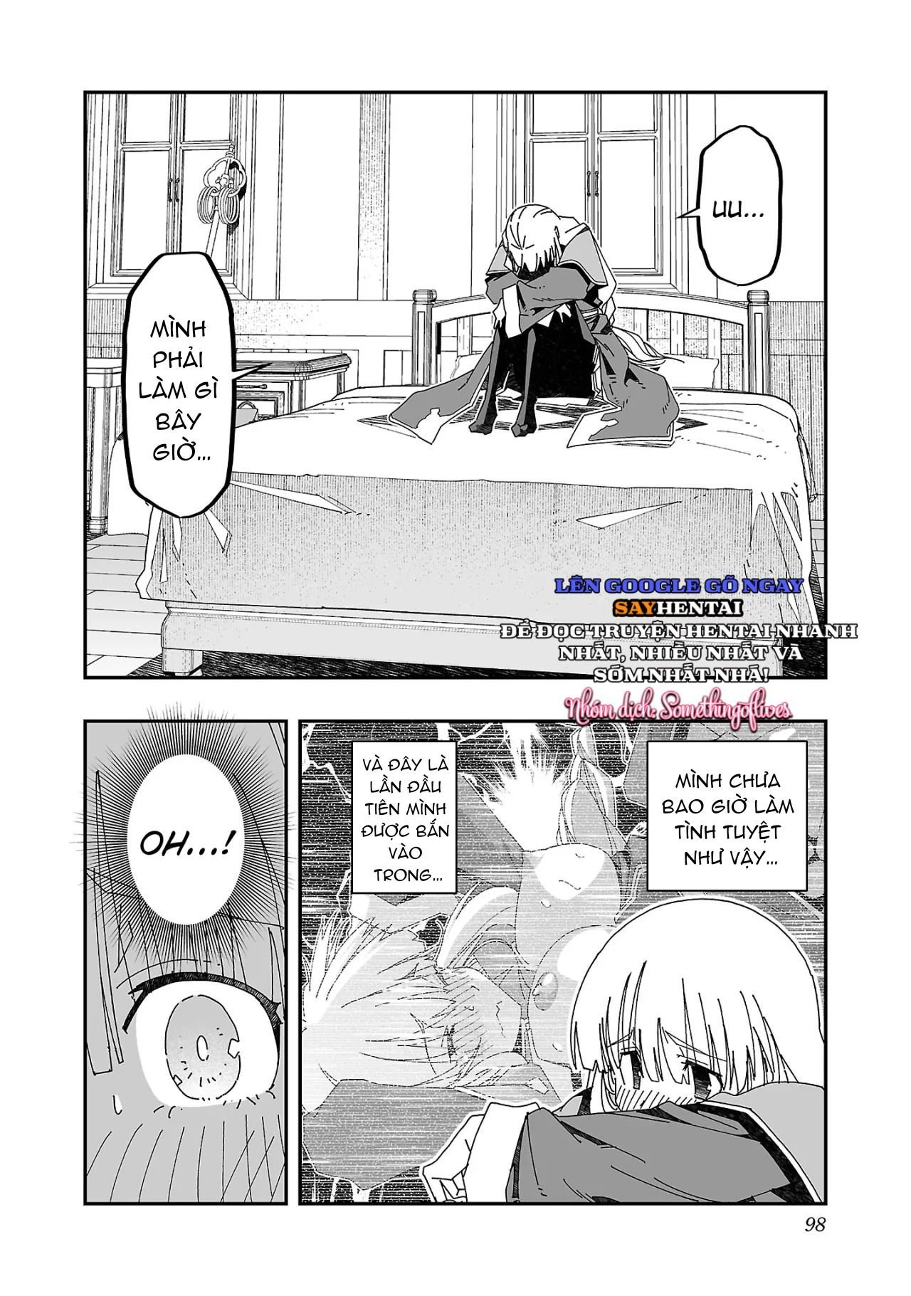 đọc truyện Cuộc Phiêu Lưu Của Phù Thủy Ngoại Tình Tập 3 Chương 5 ảnh 18 tại Thiên Thai Truyện