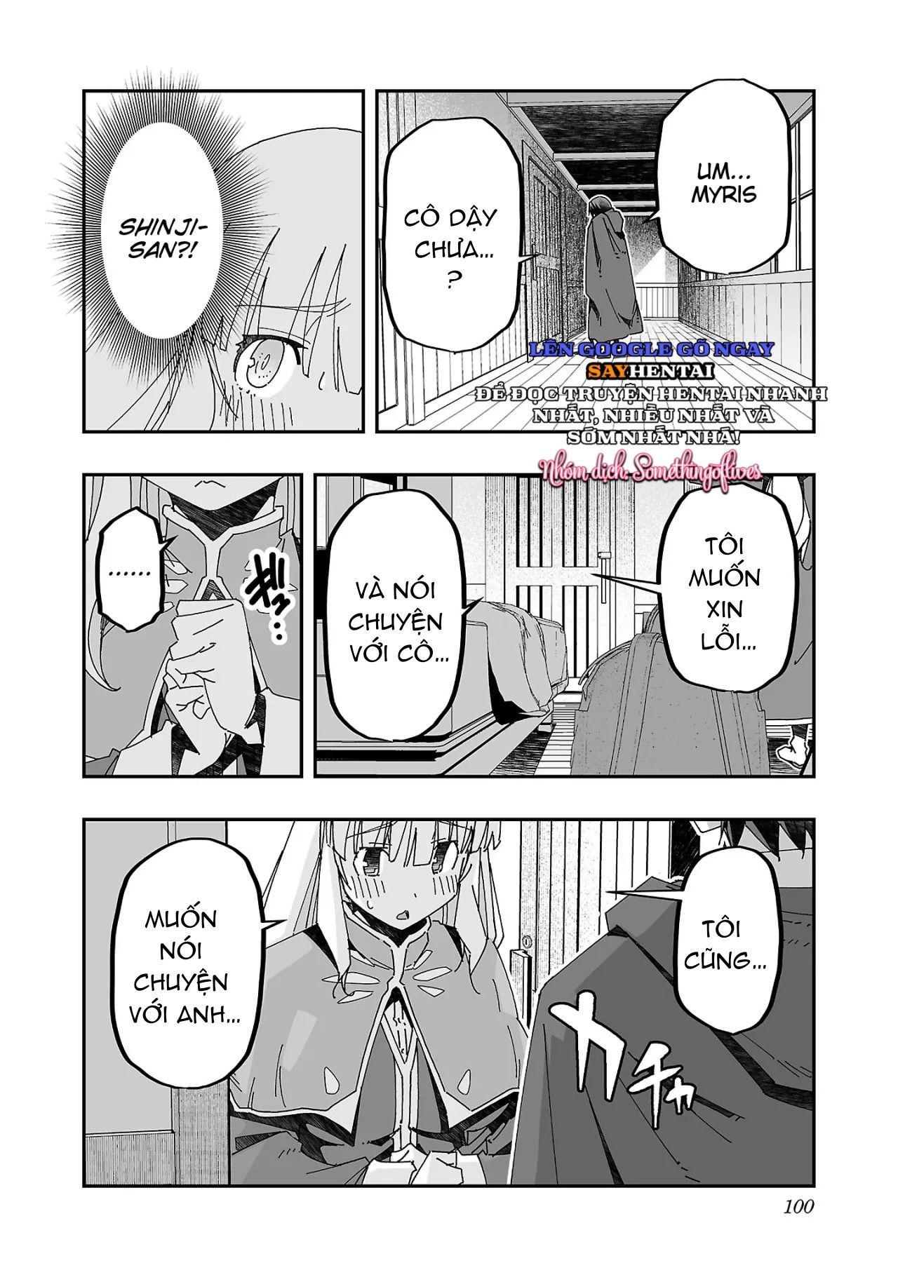 đọc truyện Cuộc Phiêu Lưu Của Phù Thủy Ngoại Tình Tập 3 Chương 5 ảnh 20 tại Thiên Thai Truyện