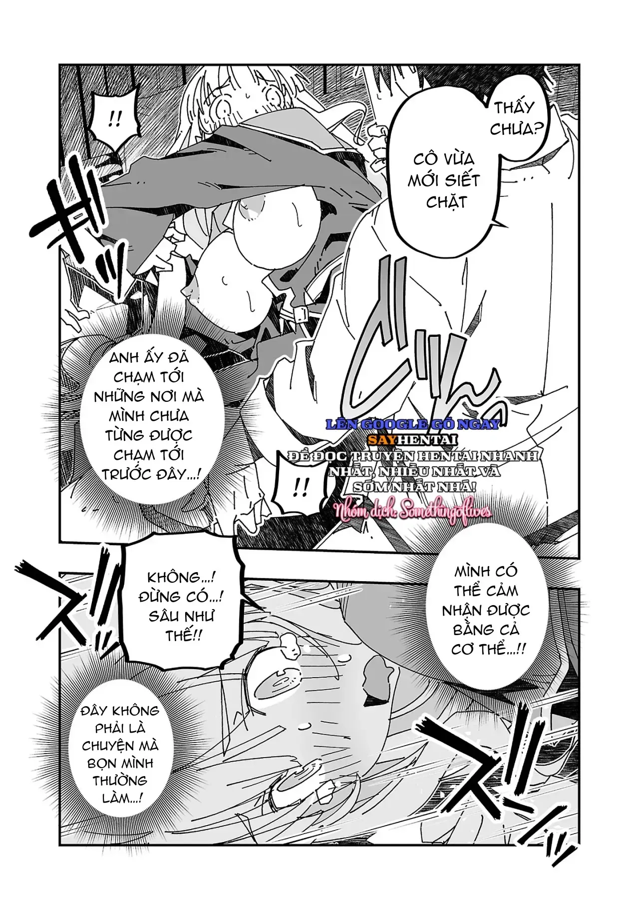 đọc truyện Cuộc Phiêu Lưu Của Phù Thủy Ngoại Tình Tập 3 Chương 5 ảnh 4 tại Thiên Thai Truyện