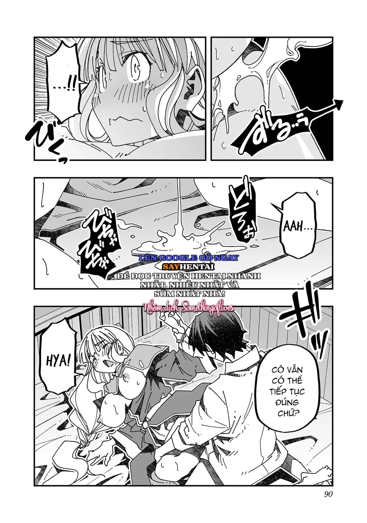 đọc truyện Cuộc Phiêu Lưu Của Phù Thủy Ngoại Tình Tập 3 Chương 5 ảnh 10 tại Thiên Thai Truyện