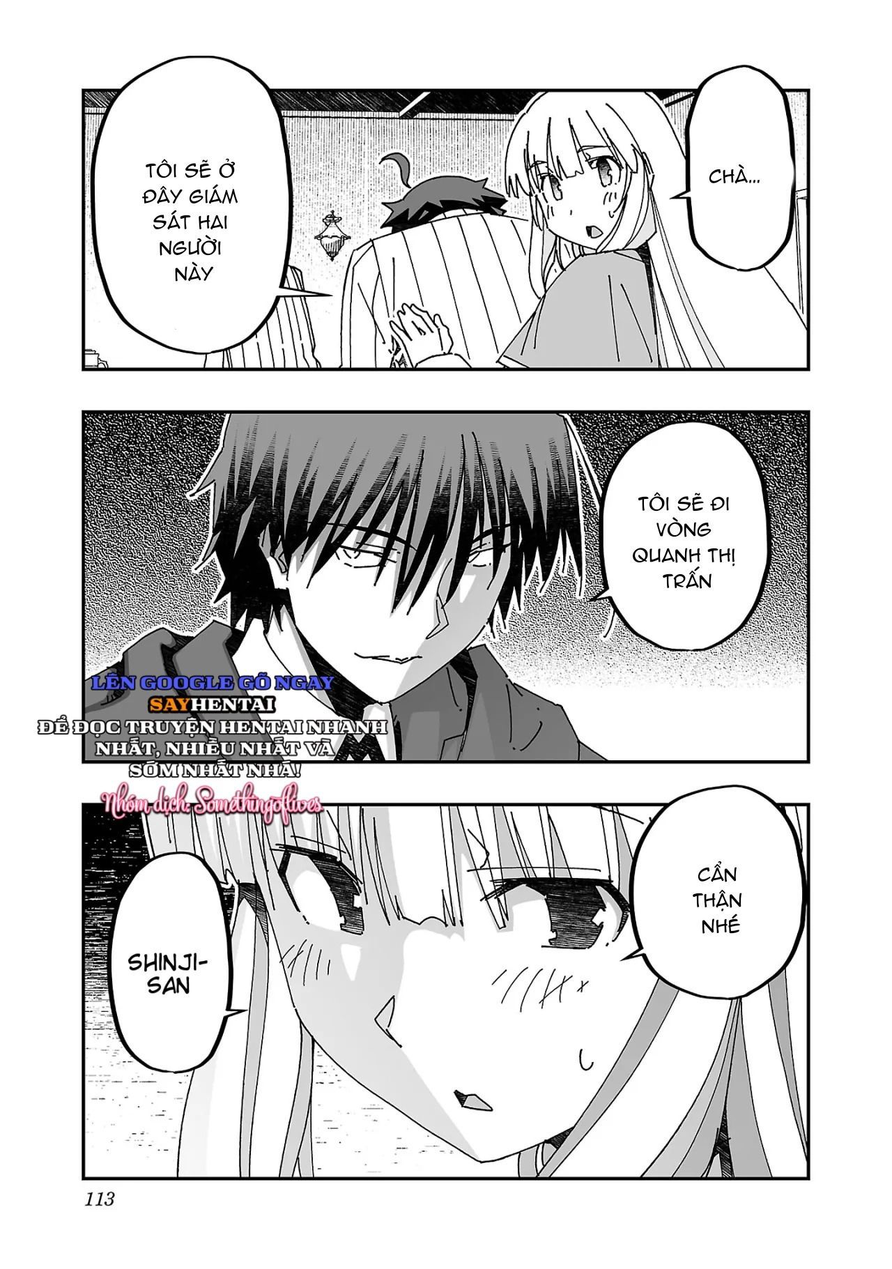 đọc truyện Cuộc Phiêu Lưu Của Phù Thủy Ngoại Tình Tập 3 Chương 6 ảnh 13 tại Thiên Thai Truyện