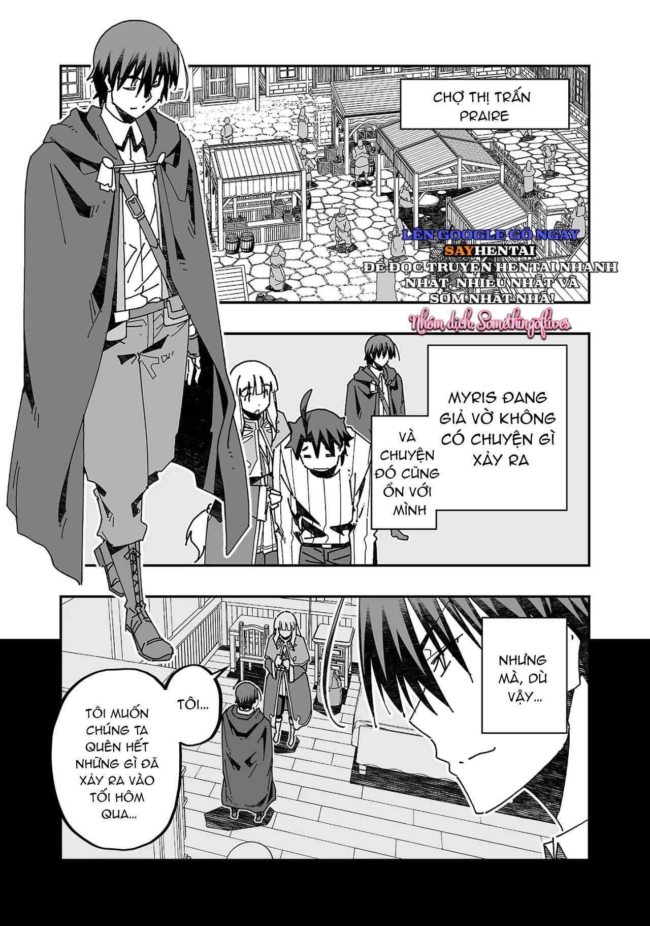 đọc truyện Cuộc Phiêu Lưu Của Phù Thủy Ngoại Tình Tập 3 Chương 6 ảnh 14 tại Thiên Thai Truyện