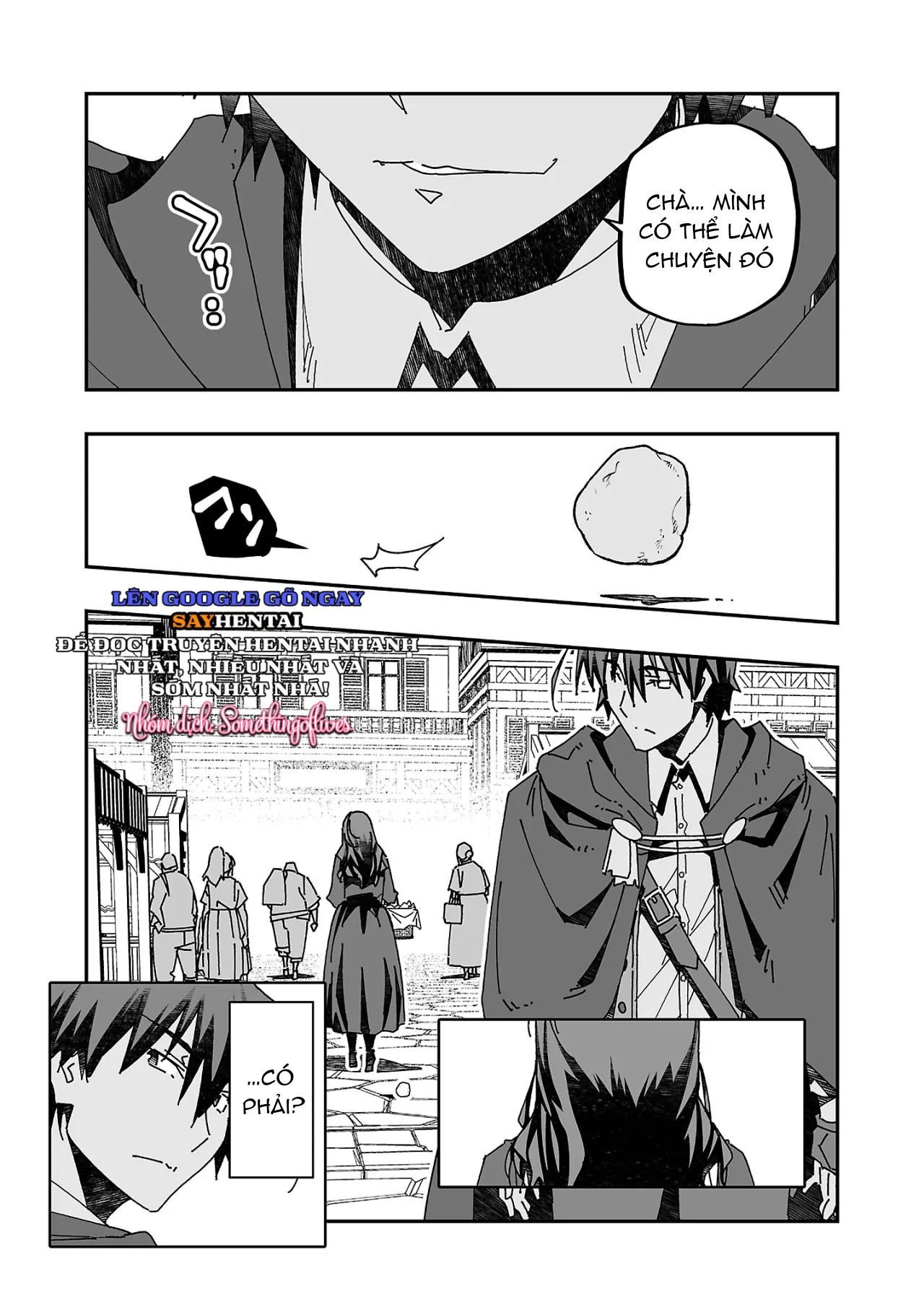 đọc truyện Cuộc Phiêu Lưu Của Phù Thủy Ngoại Tình Tập 3 Chương 6 ảnh 19 tại Thiên Thai Truyện