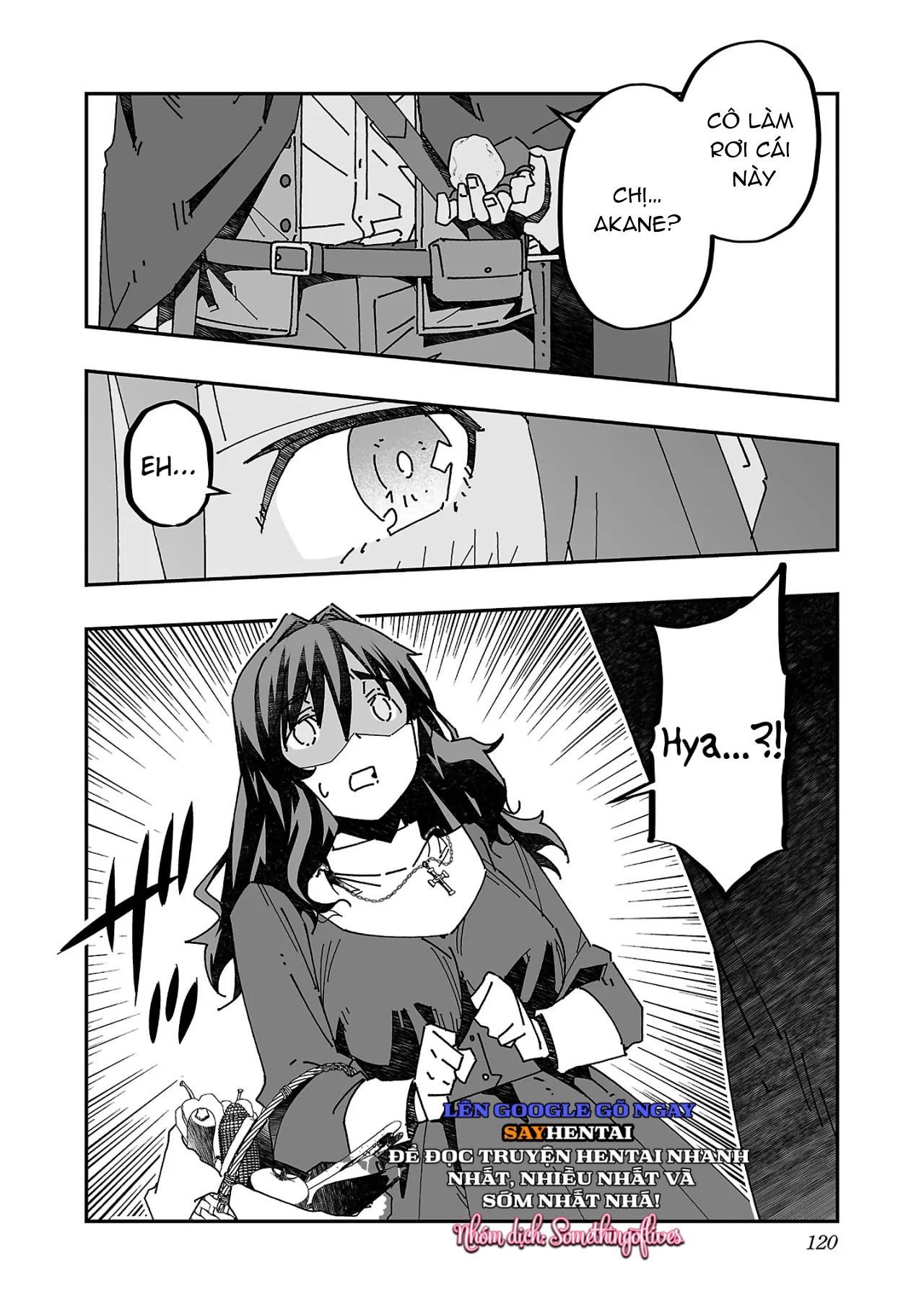 đọc truyện Cuộc Phiêu Lưu Của Phù Thủy Ngoại Tình Tập 3 Chương 6 ảnh 20 tại Thiên Thai Truyện