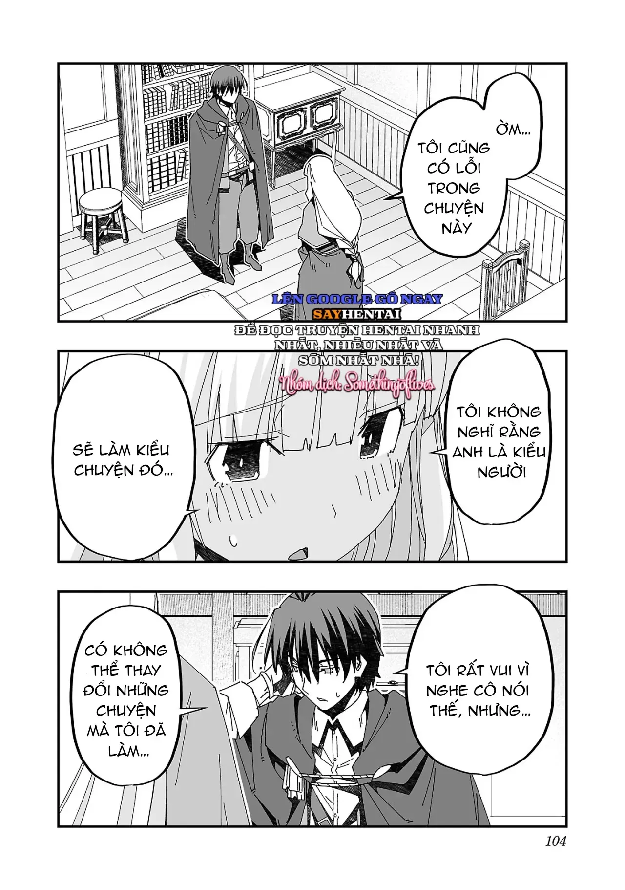 đọc truyện Cuộc Phiêu Lưu Của Phù Thủy Ngoại Tình Tập 3 Chương 6 ảnh 4 tại Thiên Thai Truyện