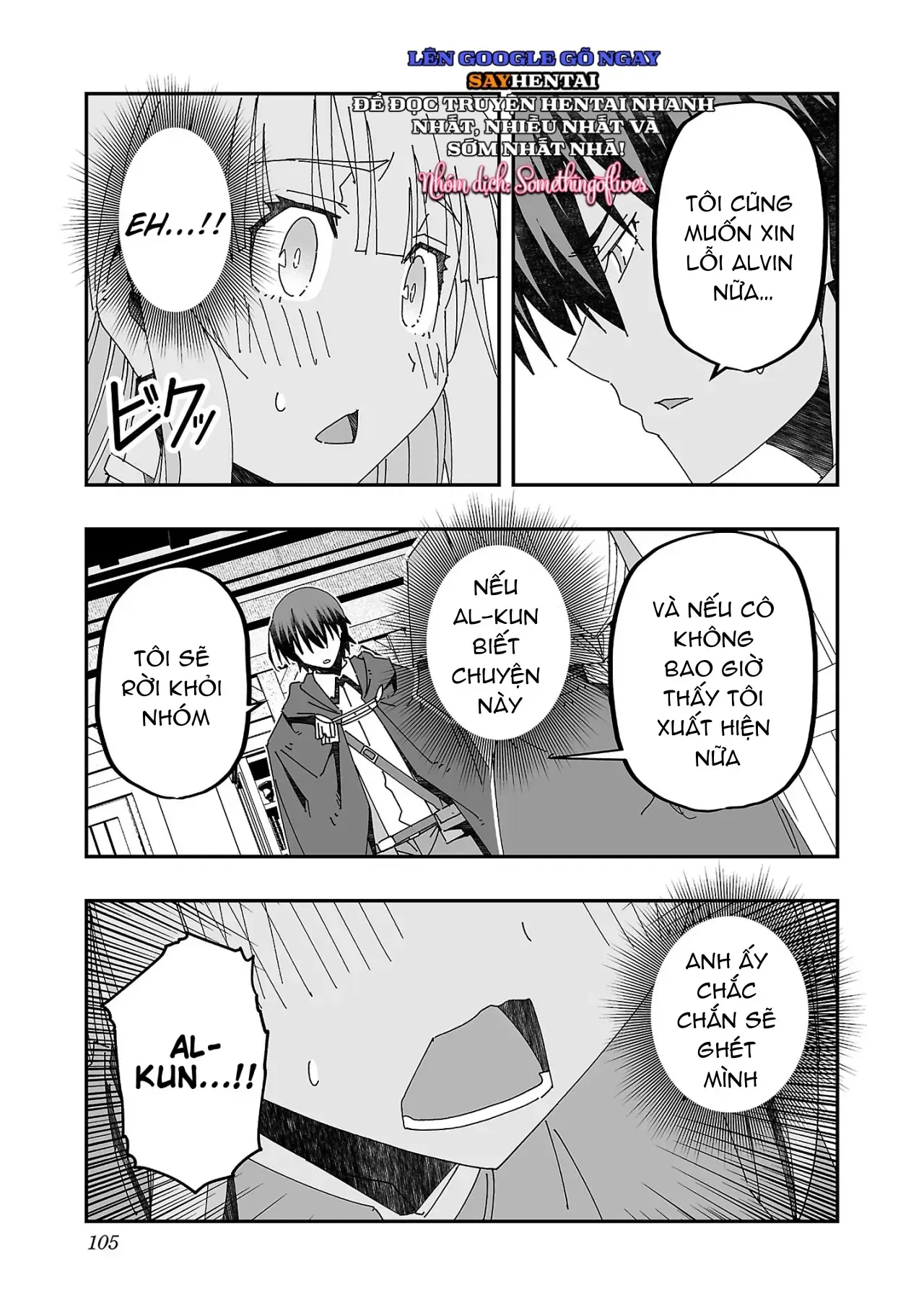 đọc truyện Cuộc Phiêu Lưu Của Phù Thủy Ngoại Tình Tập 3 Chương 6 ảnh 5 tại Thiên Thai Truyện