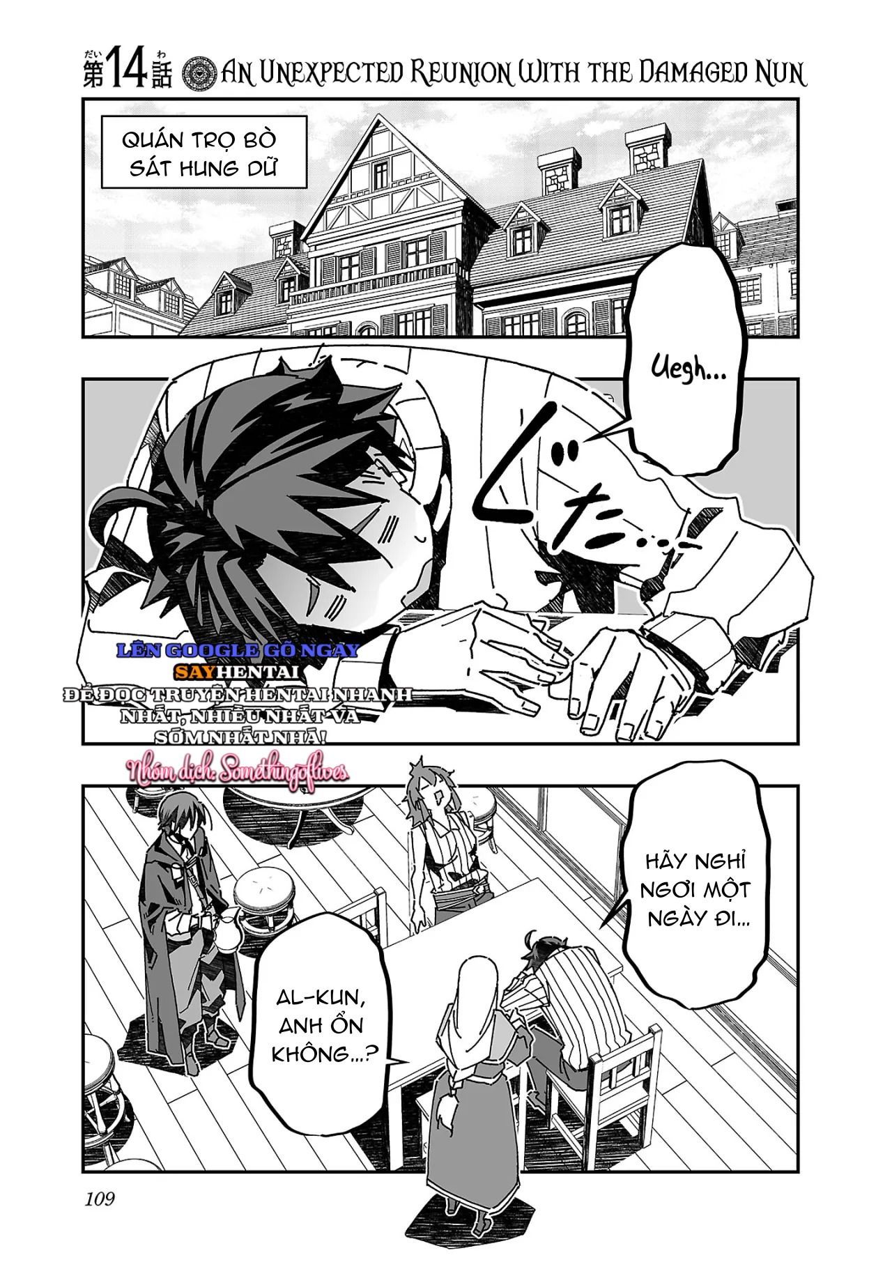 đọc truyện Cuộc Phiêu Lưu Của Phù Thủy Ngoại Tình Tập 3 Chương 6 ảnh 9 tại Thiên Thai Truyện