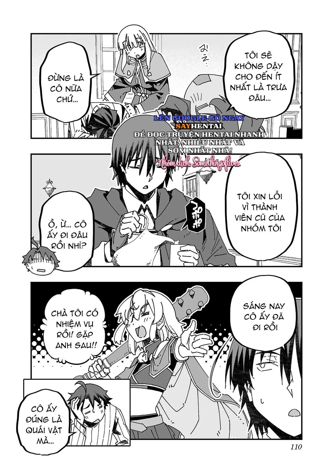 đọc truyện Cuộc Phiêu Lưu Của Phù Thủy Ngoại Tình Tập 3 Chương 6 ảnh 10 tại Thiên Thai Truyện