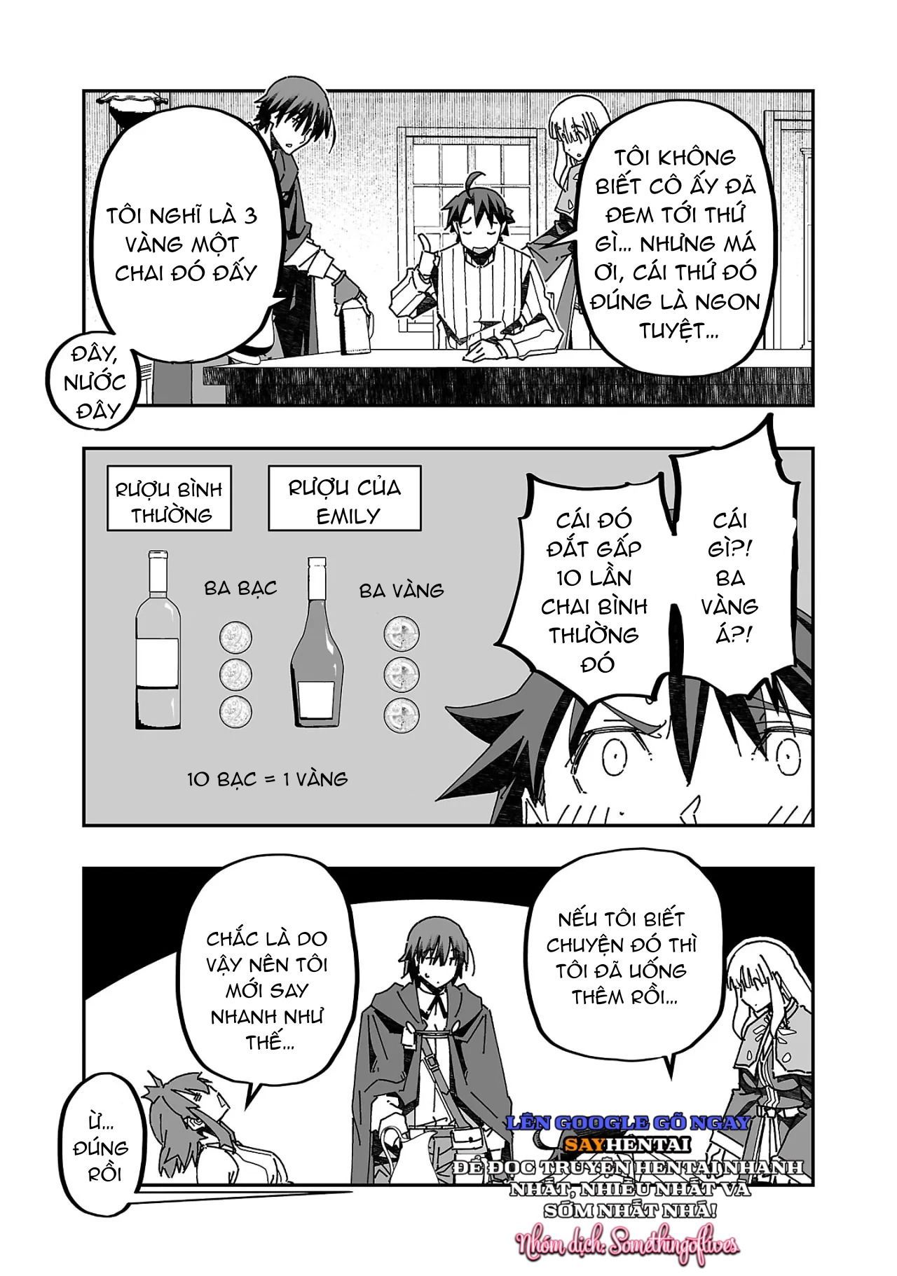 đọc truyện Cuộc Phiêu Lưu Của Phù Thủy Ngoại Tình Tập 3 Chương 6 ảnh 11 tại Thiên Thai Truyện