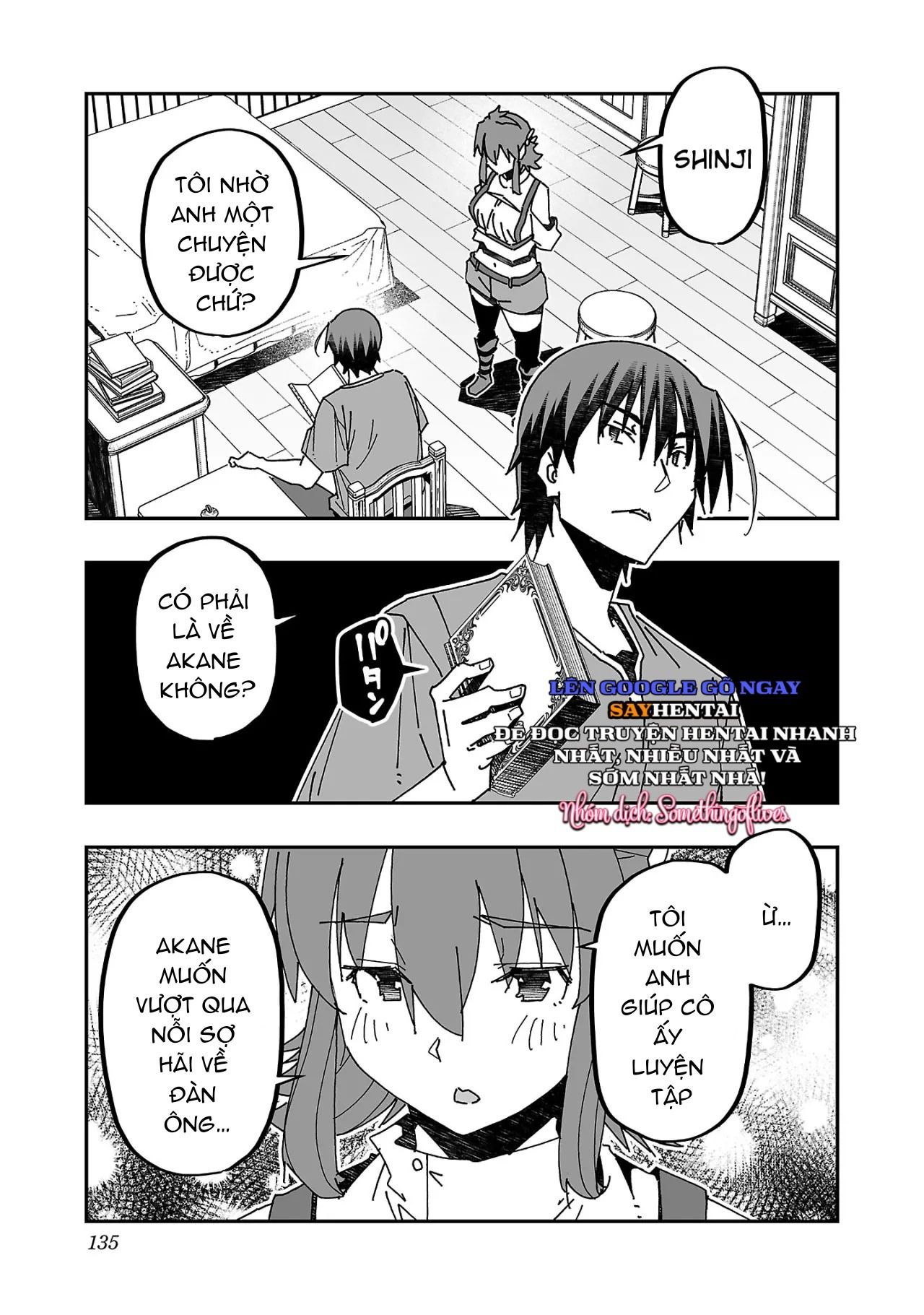 đọc truyện Cuộc Phiêu Lưu Của Phù Thủy Ngoại Tình Tập 3 Chương 7 ảnh 15 tại Thiên Thai Truyện