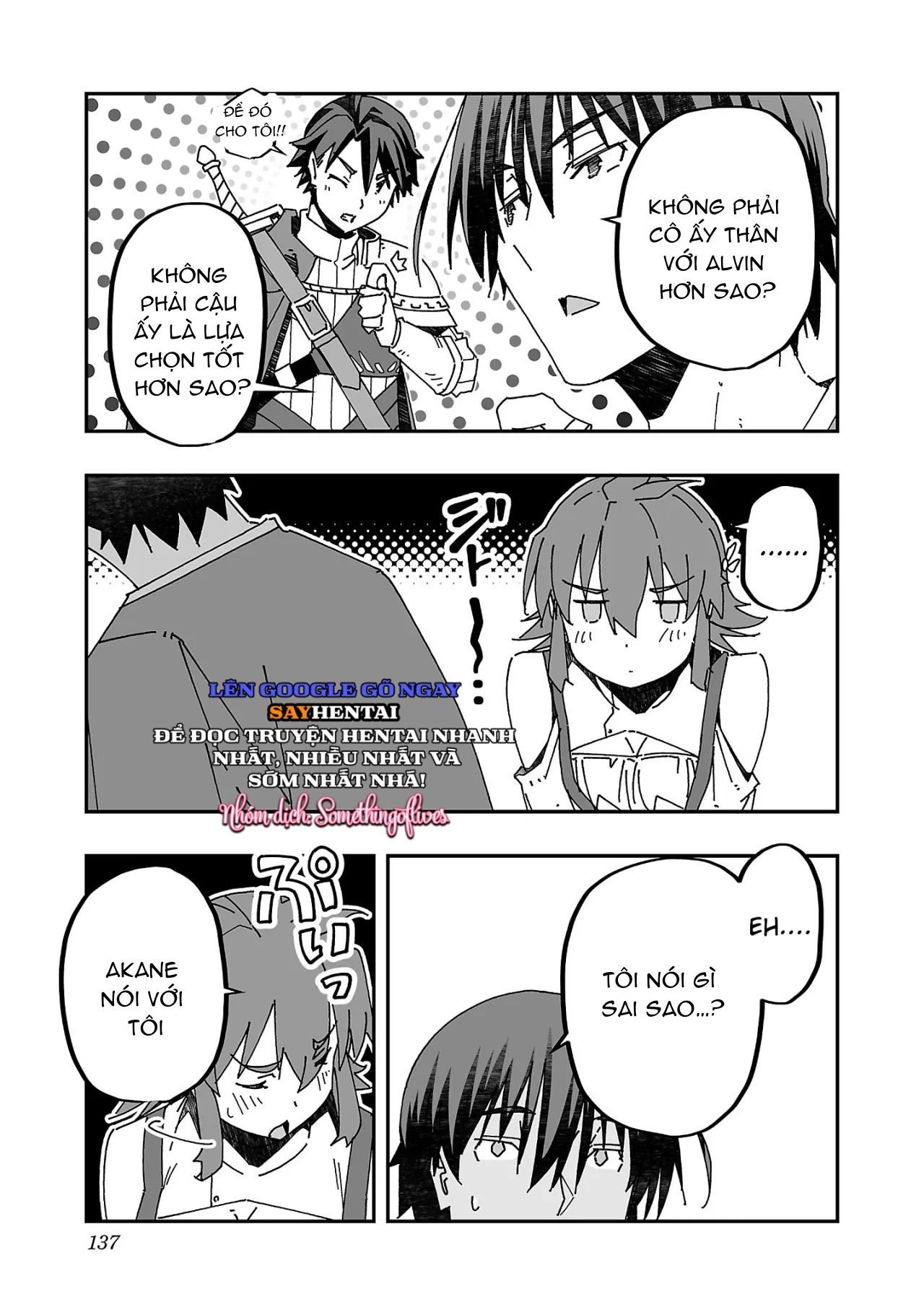 đọc truyện Cuộc Phiêu Lưu Của Phù Thủy Ngoại Tình Tập 3 Chương 7 ảnh 17 tại Thiên Thai Truyện