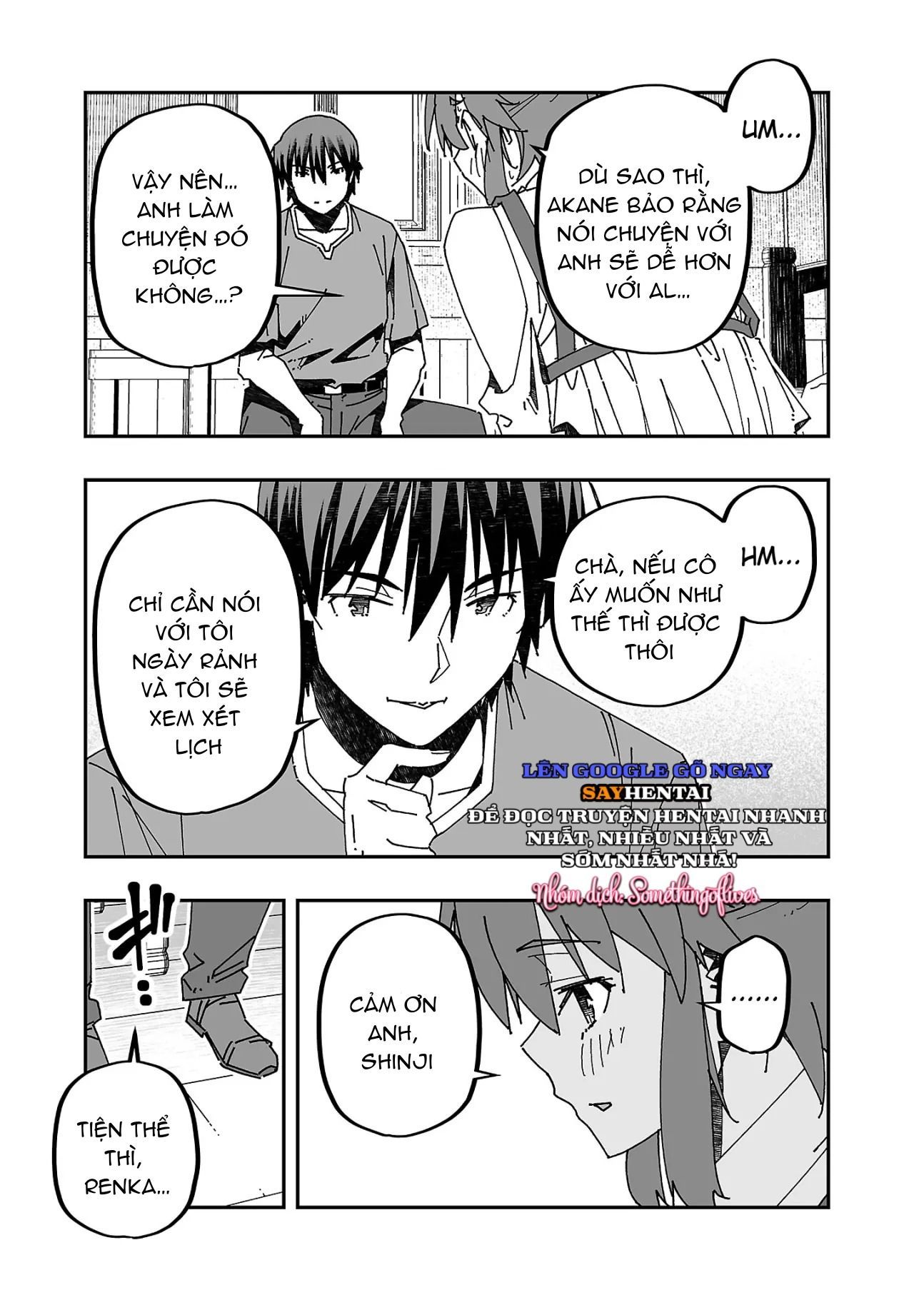 đọc truyện Cuộc Phiêu Lưu Của Phù Thủy Ngoại Tình Tập 3 Chương 7 ảnh 19 tại Thiên Thai Truyện