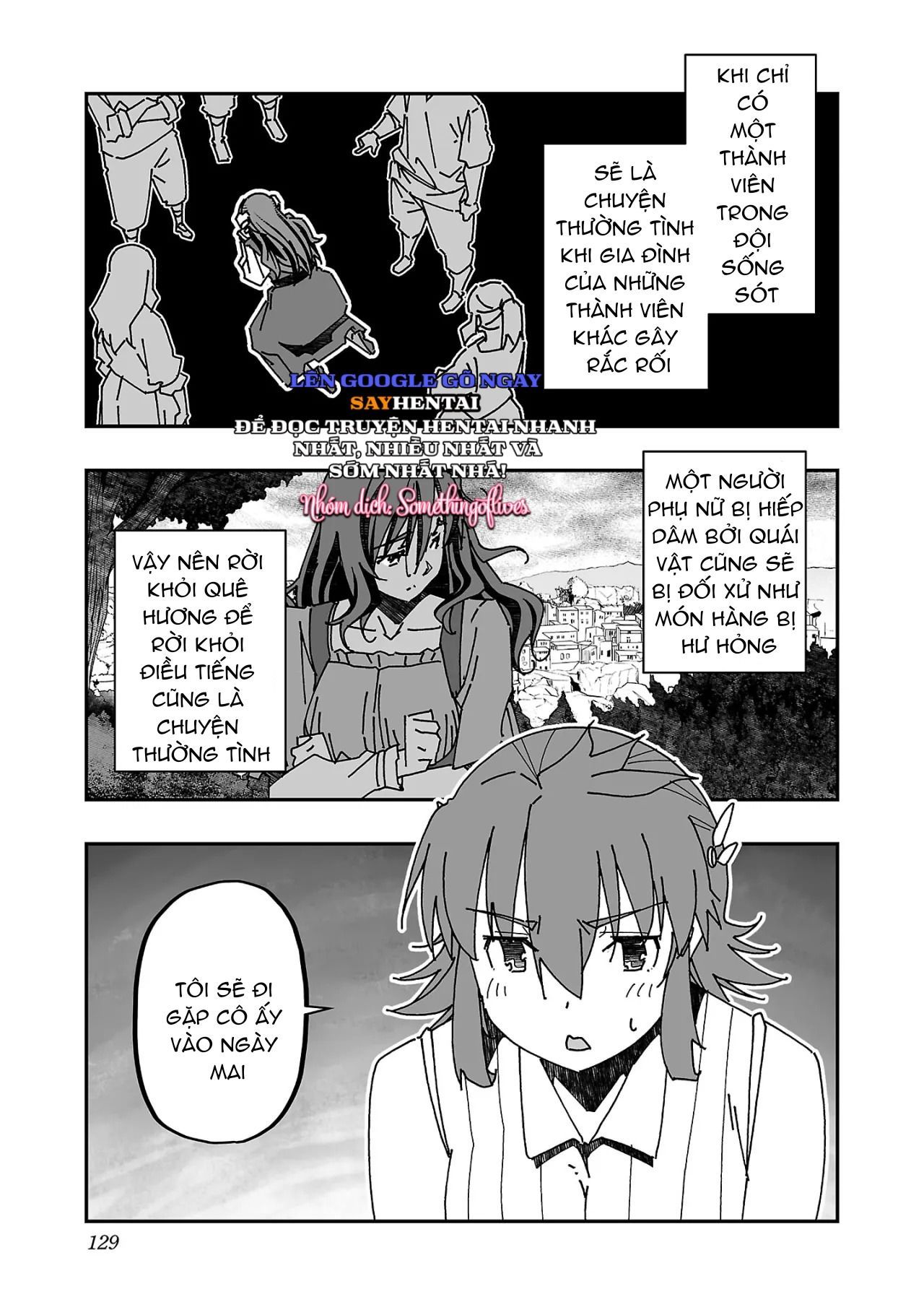 đọc truyện Cuộc Phiêu Lưu Của Phù Thủy Ngoại Tình Tập 3 Chương 7 ảnh 9 tại Thiên Thai Truyện