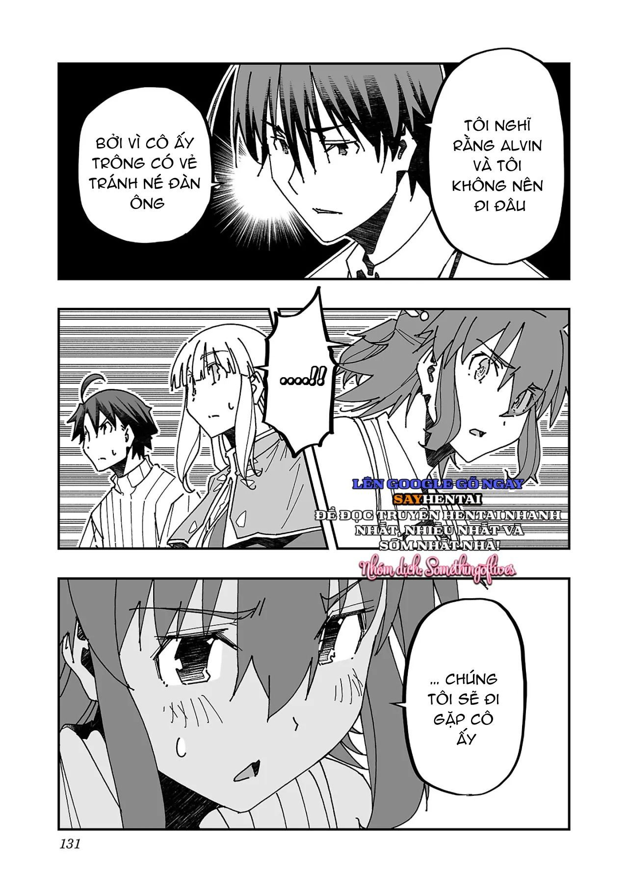 đọc truyện Cuộc Phiêu Lưu Của Phù Thủy Ngoại Tình Tập 3 Chương 7 ảnh 11 tại Thiên Thai Truyện