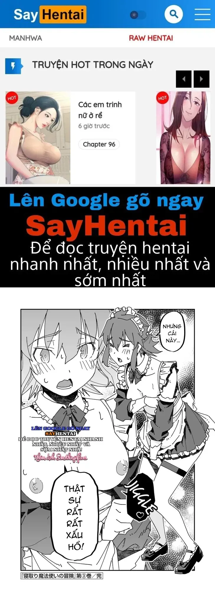 đọc truyện Cuộc Phiêu Lưu Của Phù Thủy Ngoại Tình Tập 3 Chương 8 ảnh 2 tại Thiên Thai Truyện