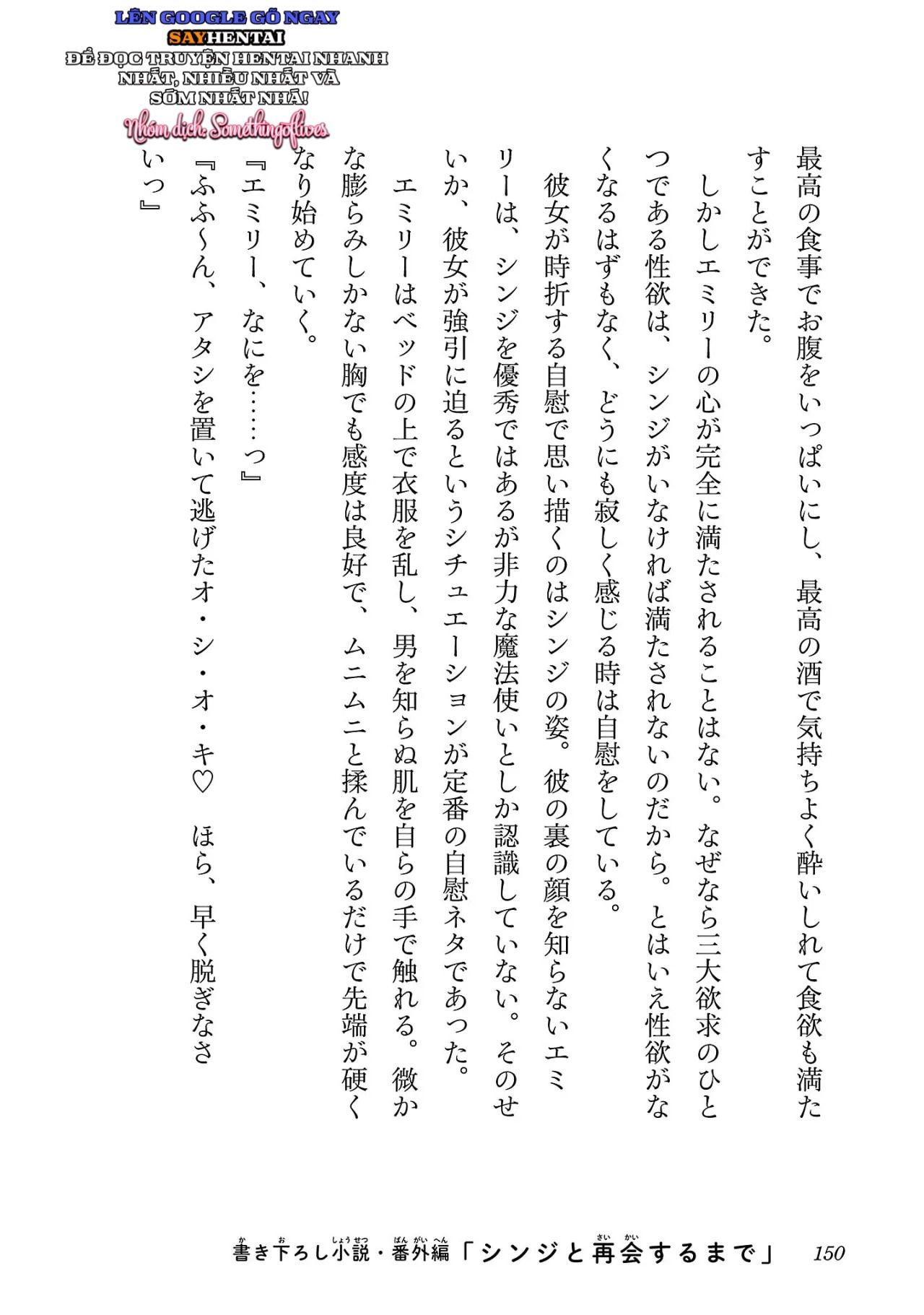 đọc truyện Cuộc Phiêu Lưu Của Phù Thủy Ngoại Tình Tập 3 Chương 8 ảnh 10 tại Thiên Thai Truyện