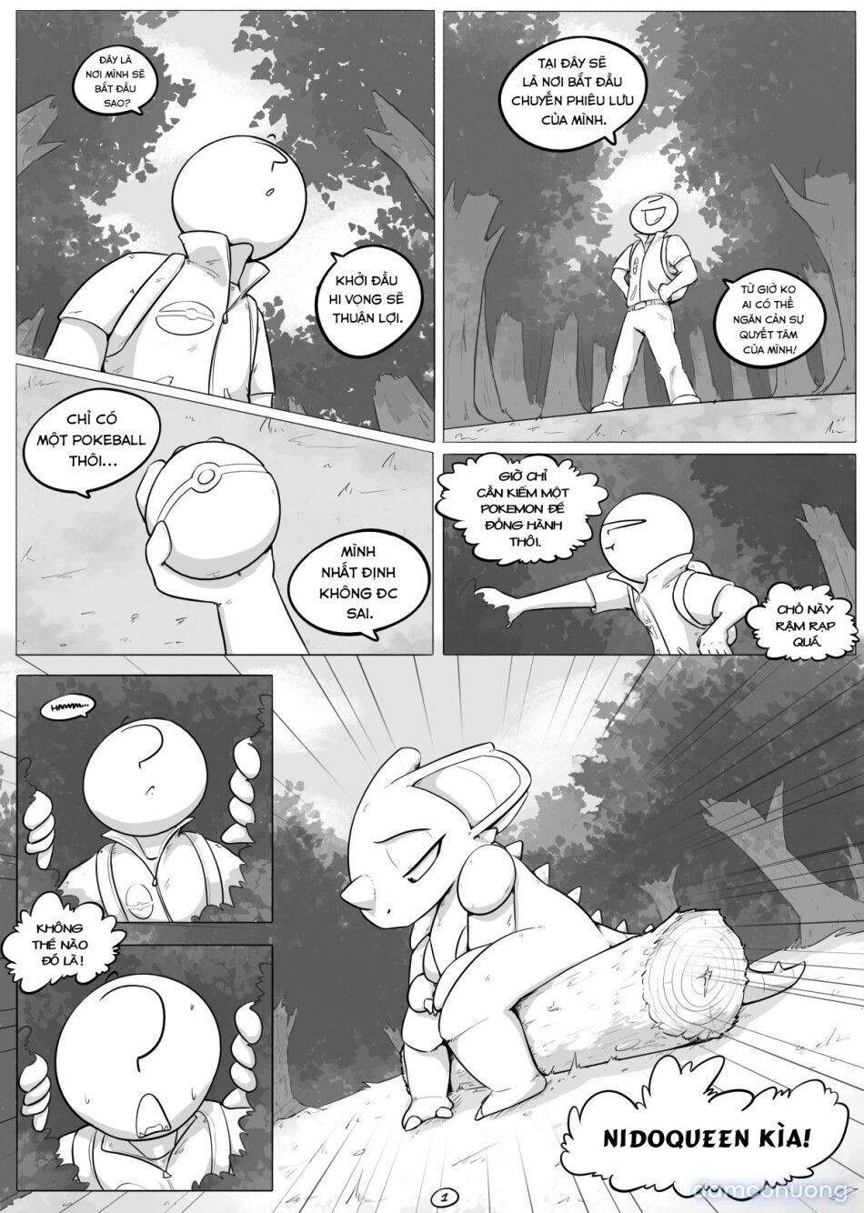 đọc truyện Cuộc Phiêu Lưu Kỳ Thú Của Nidoqueen Chương 0 ảnh 3 tại Thiên Thai Truyện