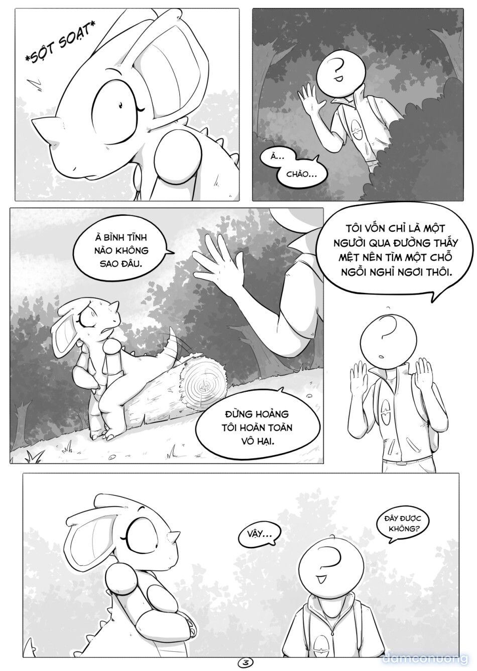 đọc truyện Cuộc Phiêu Lưu Kỳ Thú Của Nidoqueen Chương 0 ảnh 5 tại Thiên Thai Truyện