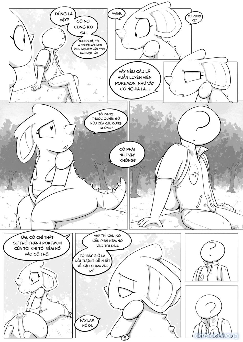 đọc truyện Cuộc Phiêu Lưu Kỳ Thú Của Nidoqueen Chương 0 ảnh 7 tại Thiên Thai Truyện