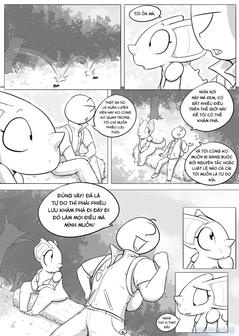 đọc truyện Cuộc Phiêu Lưu Kỳ Thú Của Nidoqueen Chương 0 ảnh 8 tại Thiên Thai Truyện