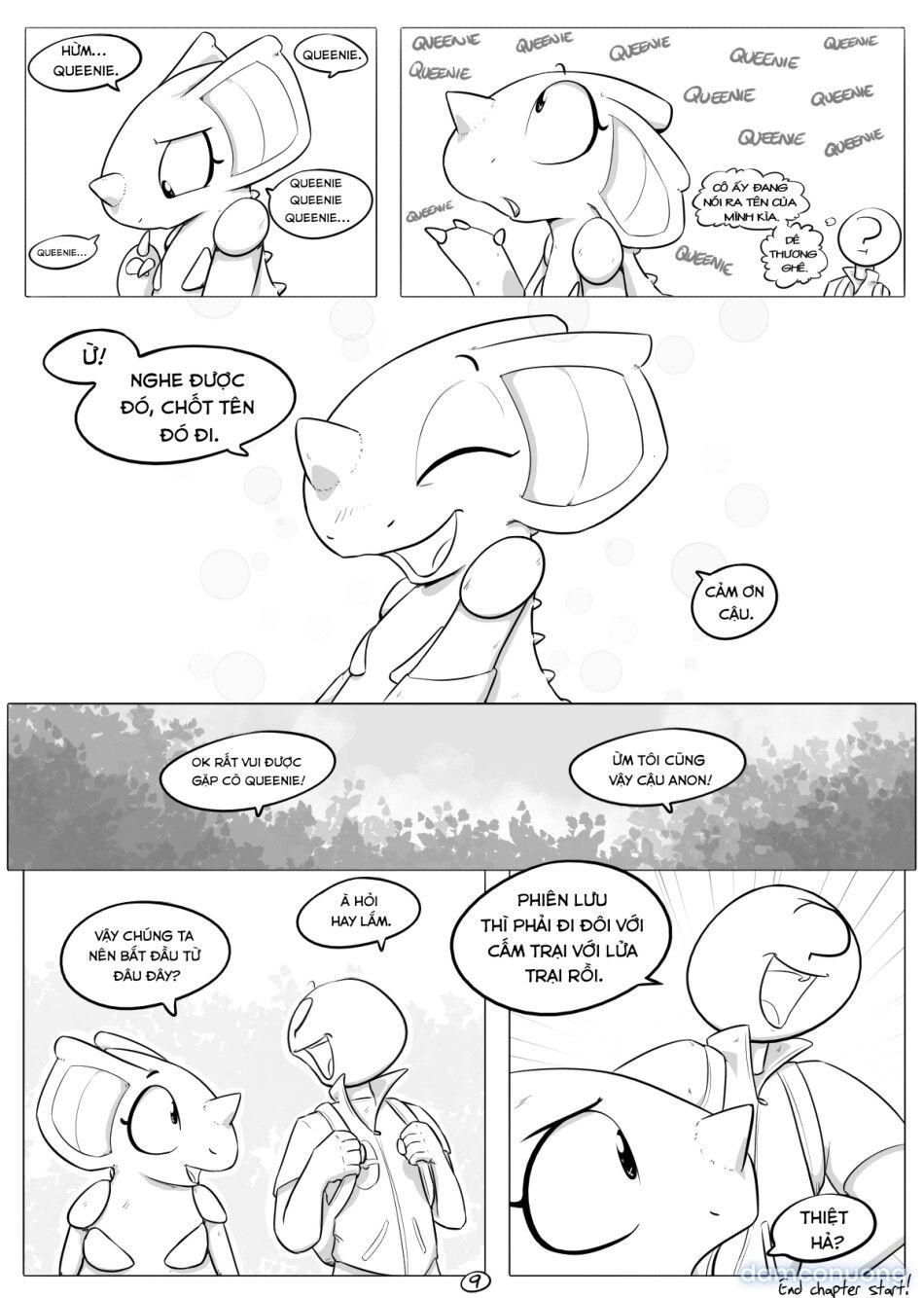 đọc truyện Cuộc Phiêu Lưu Kỳ Thú Của Nidoqueen Chương 0 ảnh 11 tại Thiên Thai Truyện