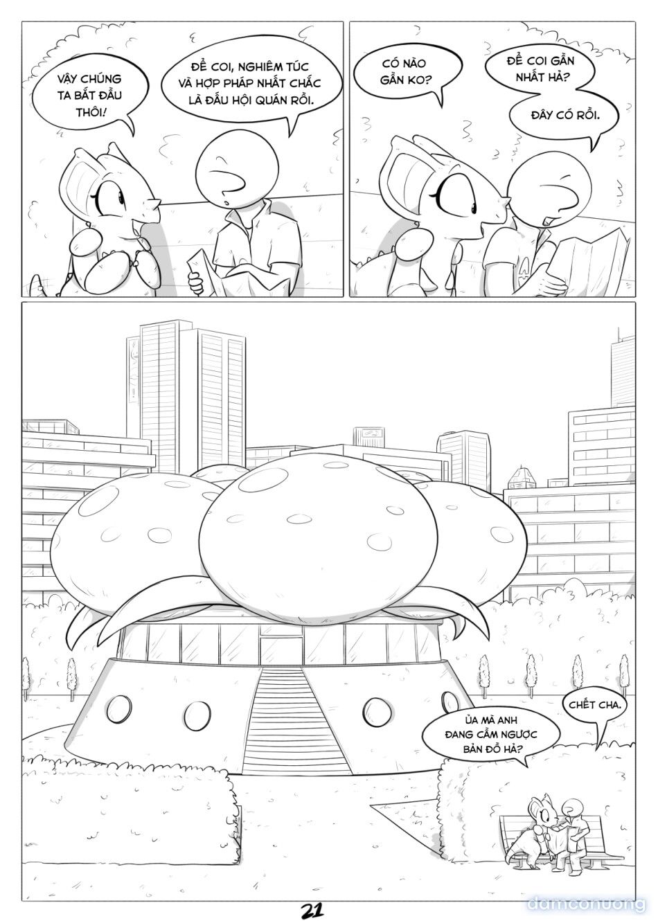 đọc truyện Cuộc Phiêu Lưu Kỳ Thú Của Nidoqueen Chương 3 ảnh 22 tại Thiên Thai Truyện