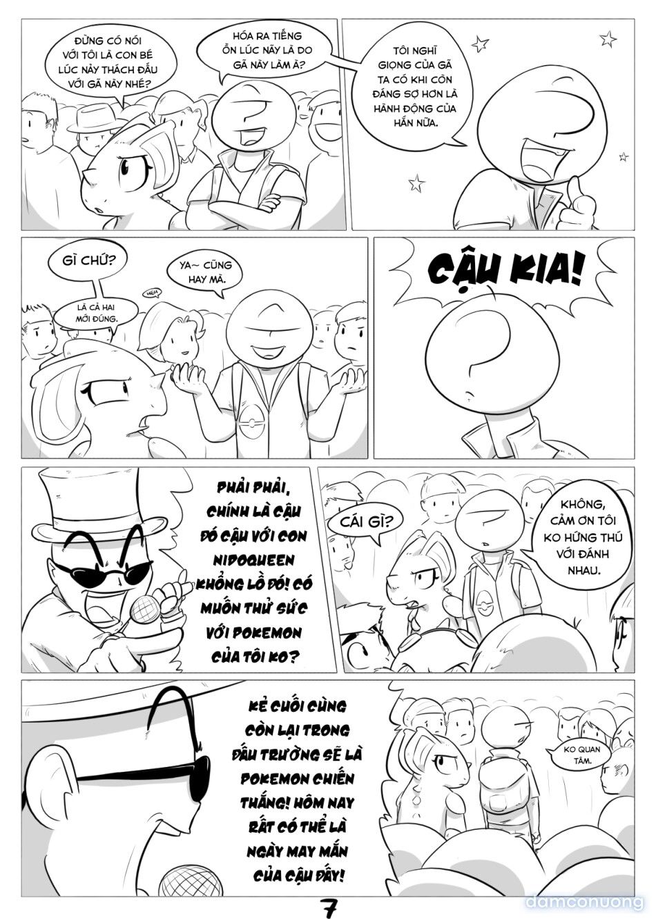 đọc truyện Cuộc Phiêu Lưu Kỳ Thú Của Nidoqueen Chương 3 ảnh 8 tại Thiên Thai Truyện