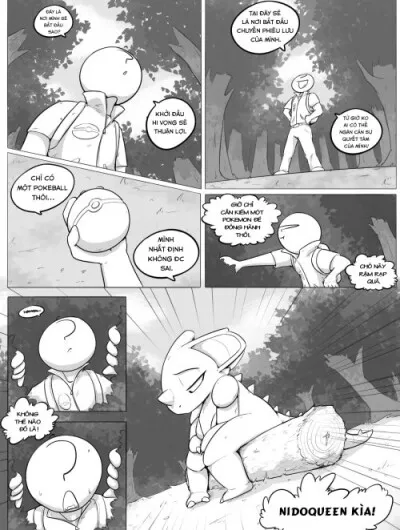 Cuộc Phiêu Lưu Kỳ Thú Của Nidoqueen