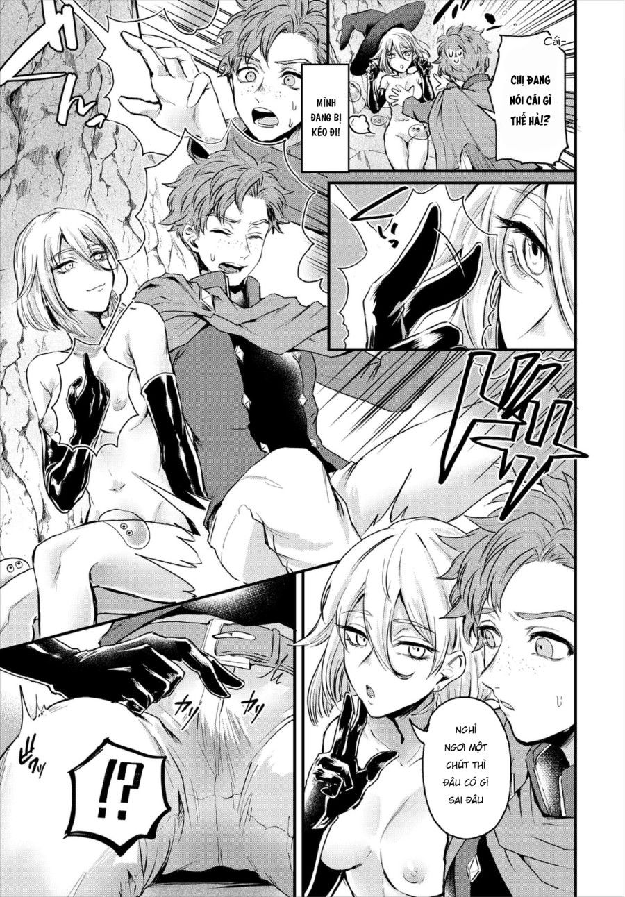 Cuộc Săn Slime Cùng Chị Gái Quyến Rũ Oneshot page 11 - Giả Dược
