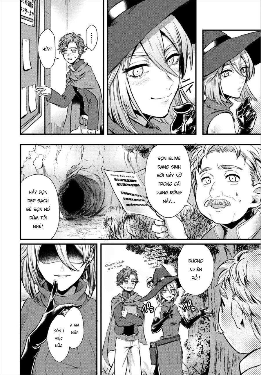Cuộc Săn Slime Cùng Chị Gái Quyến Rũ Oneshot page 4 - Giả Dược