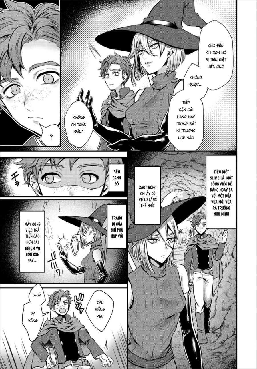 Cuộc Săn Slime Cùng Chị Gái Quyến Rũ Oneshot page 5 - Giả Dược