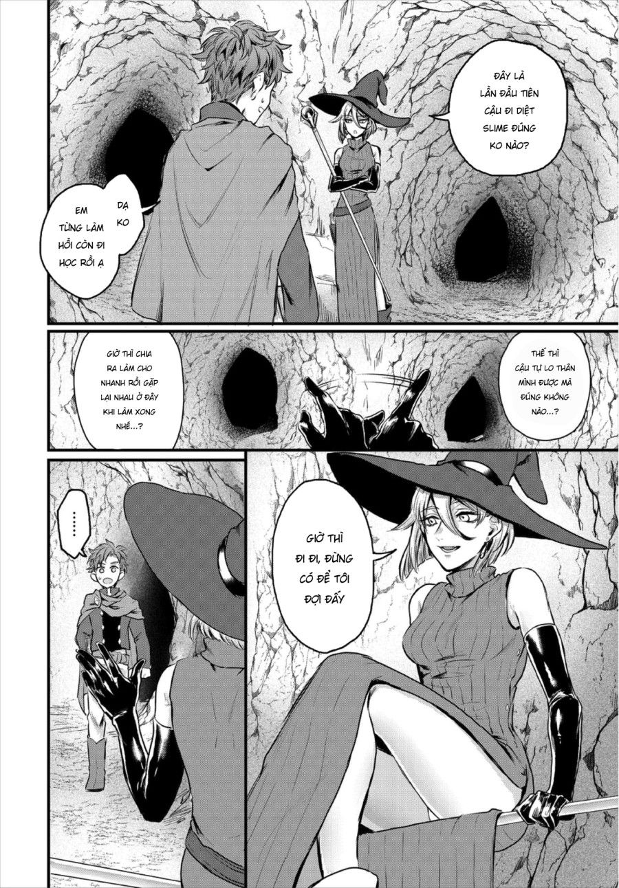 Cuộc Săn Slime Cùng Chị Gái Quyến Rũ Oneshot page 6 - Giả Dược